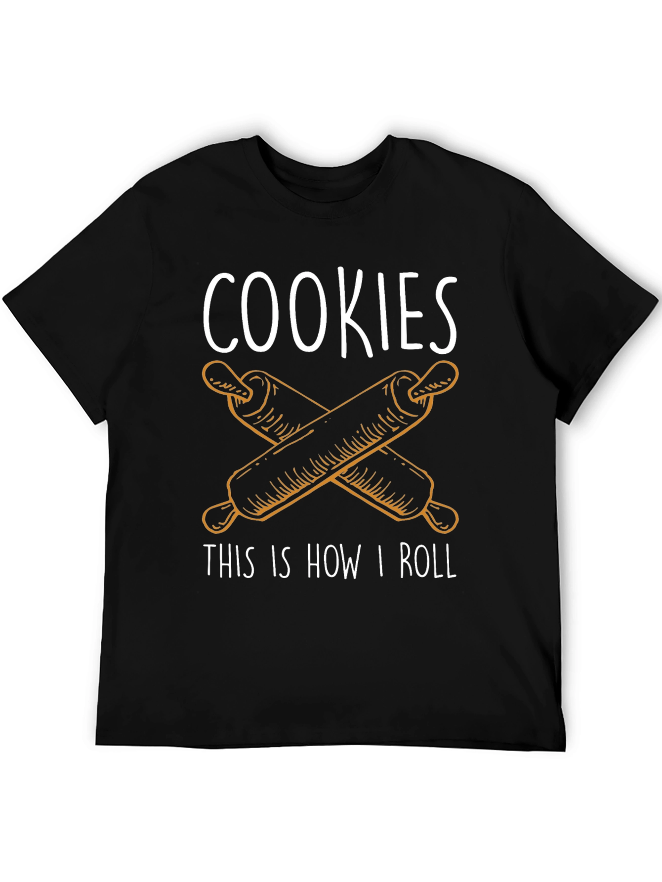 Cookies This Is How I Roll T-Shirt