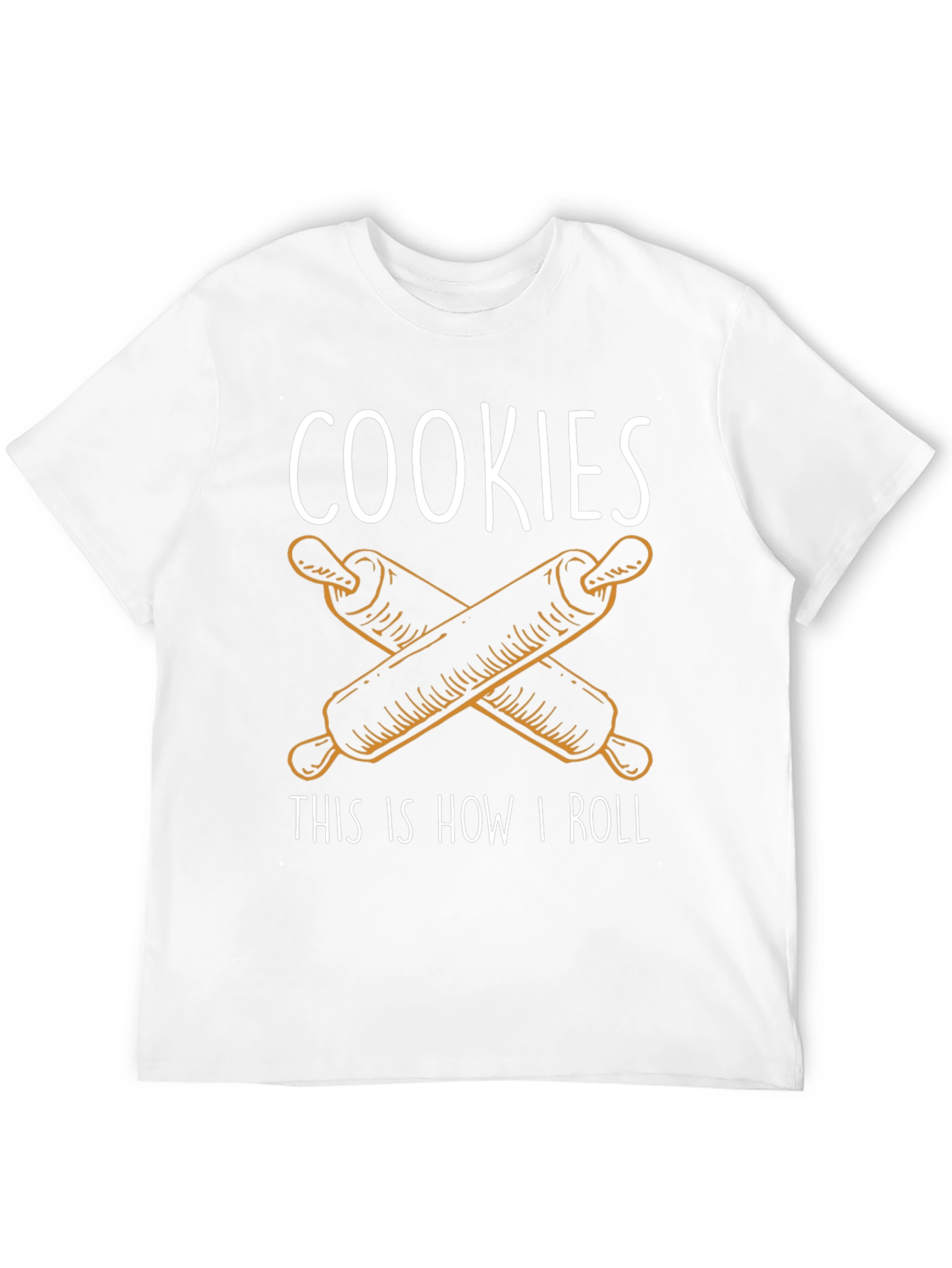 Cookies This Is How I Roll T-Shirt