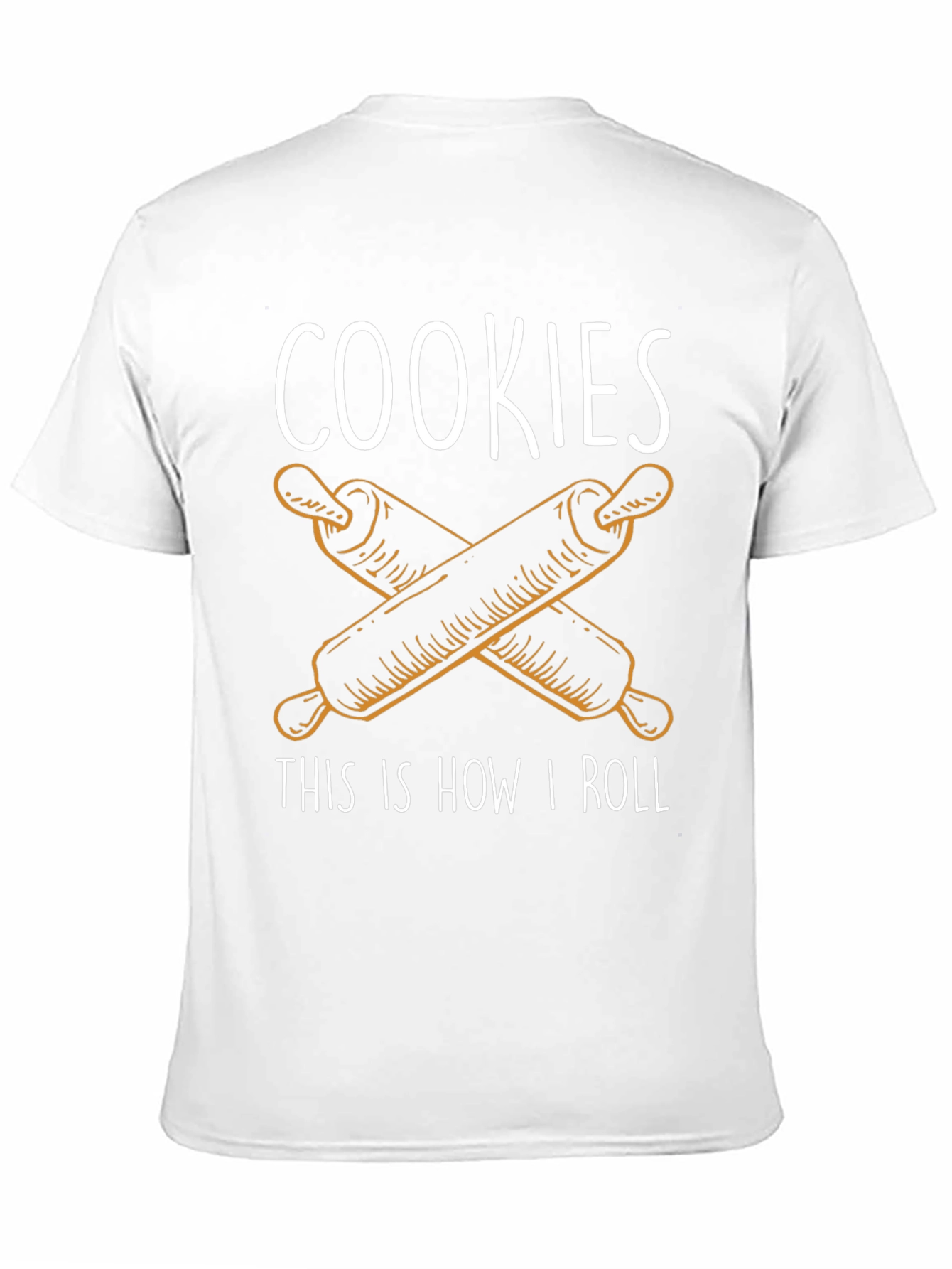 Cookies This Is How I Roll T-Shirt