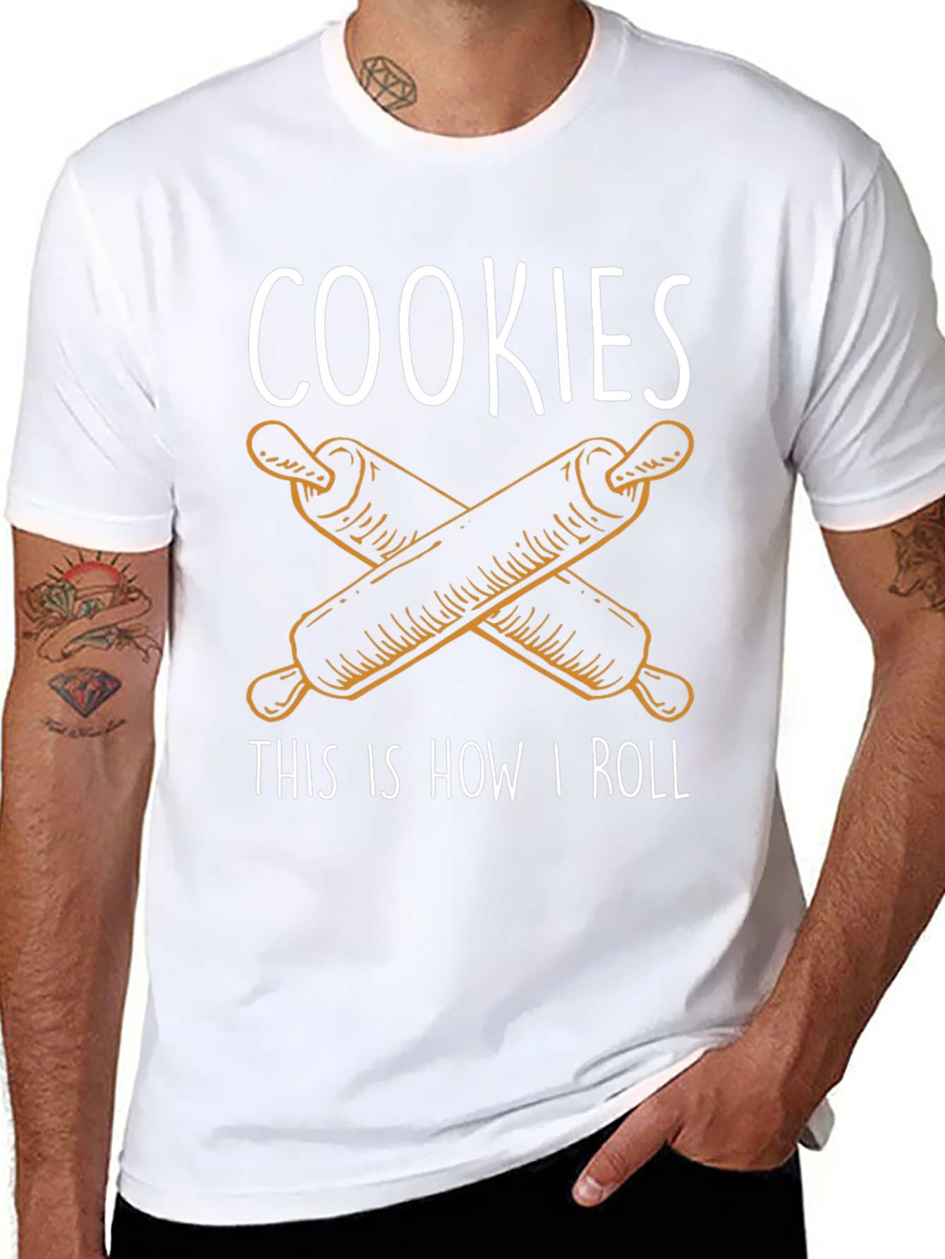 Cookies This Is How I Roll T-Shirt