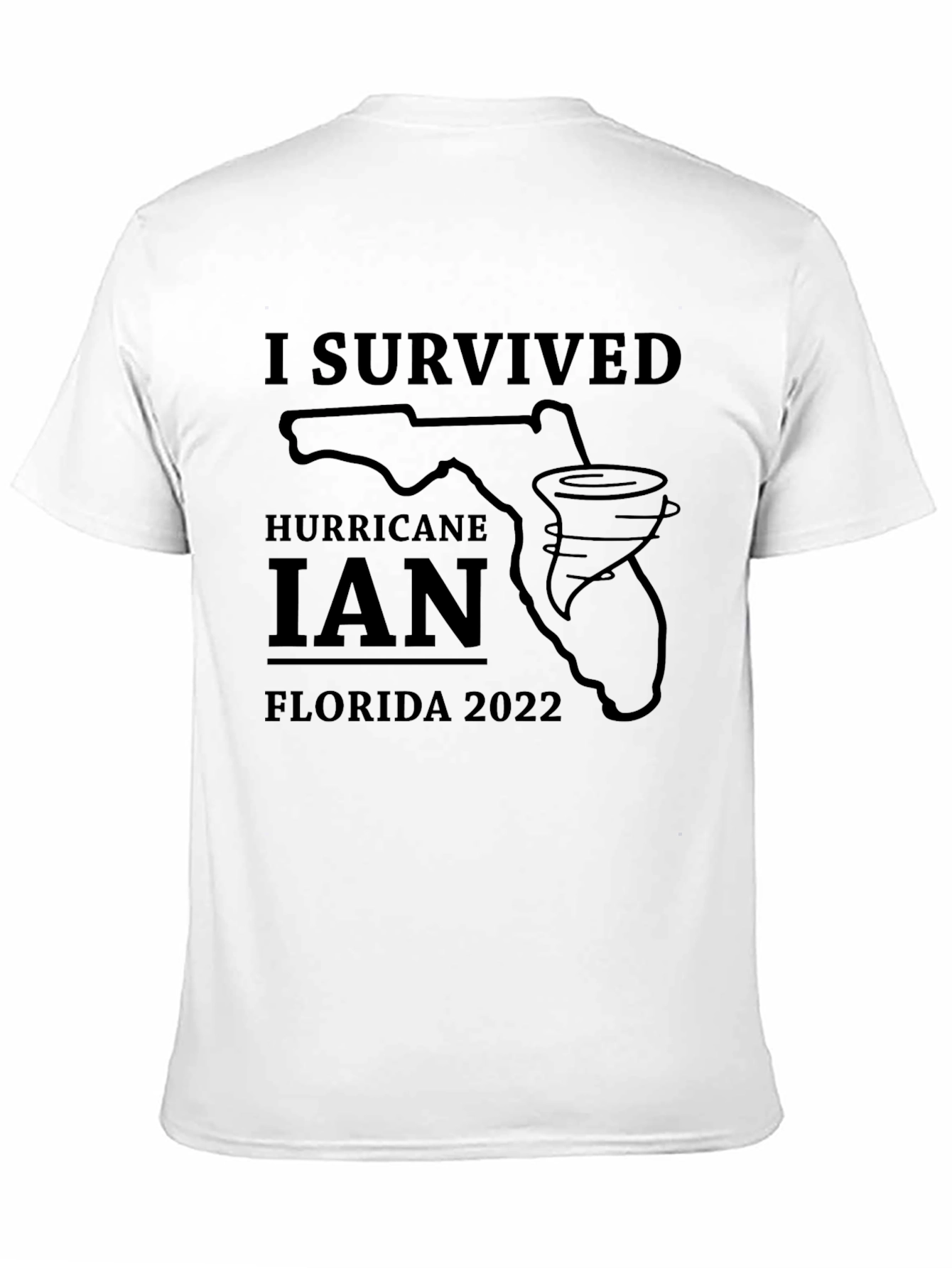 I Survived Hurricane Ian Florida 2022 T-Shirt