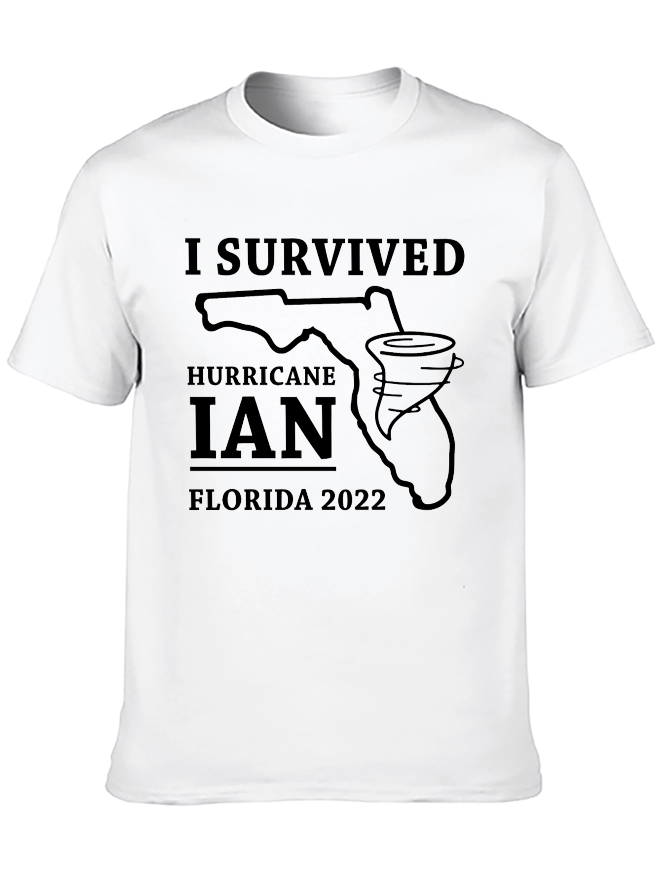 I Survived Hurricane Ian Florida 2022 T-Shirt