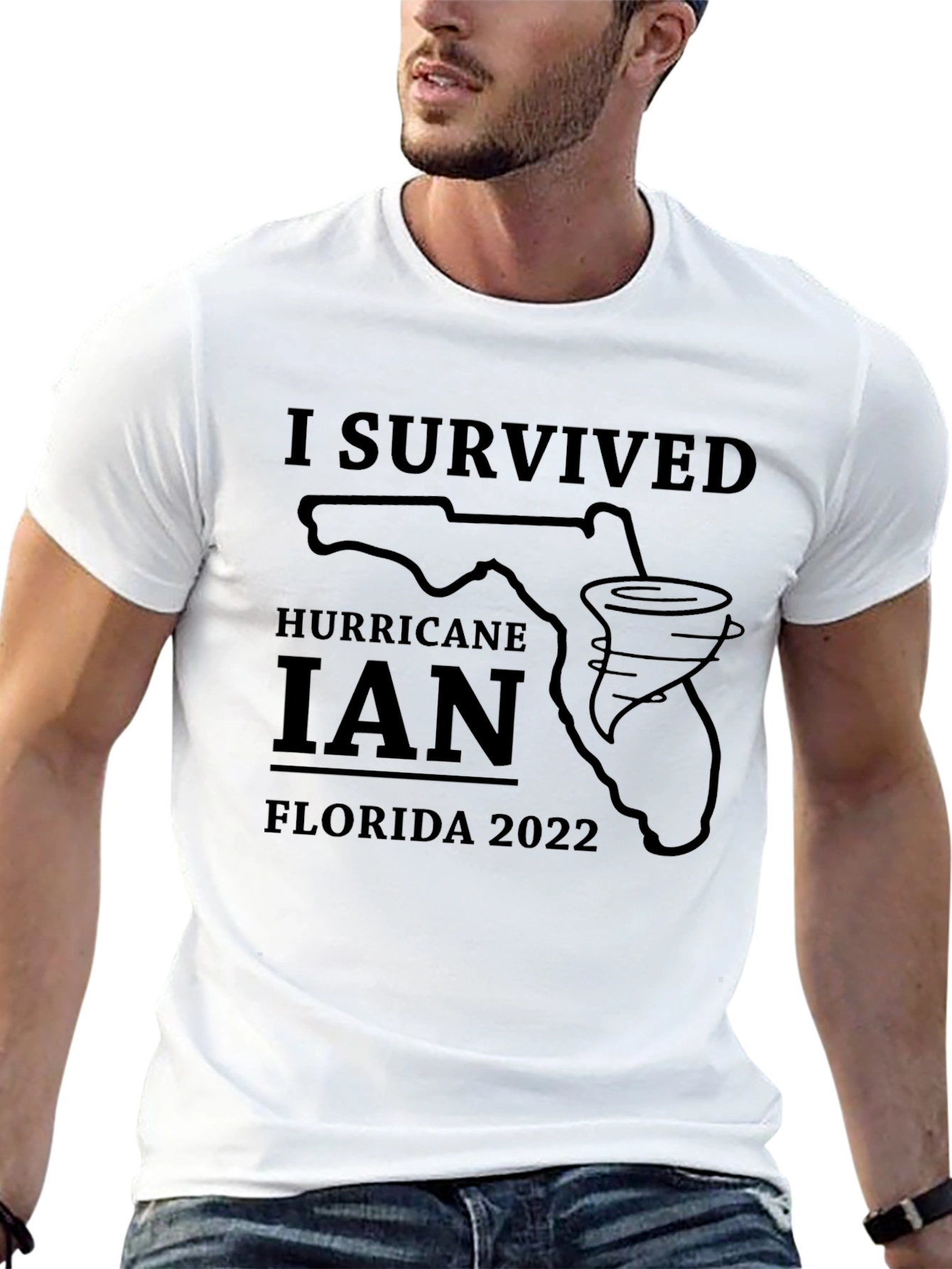 I Survived Hurricane Ian Florida 2022 T-Shirt