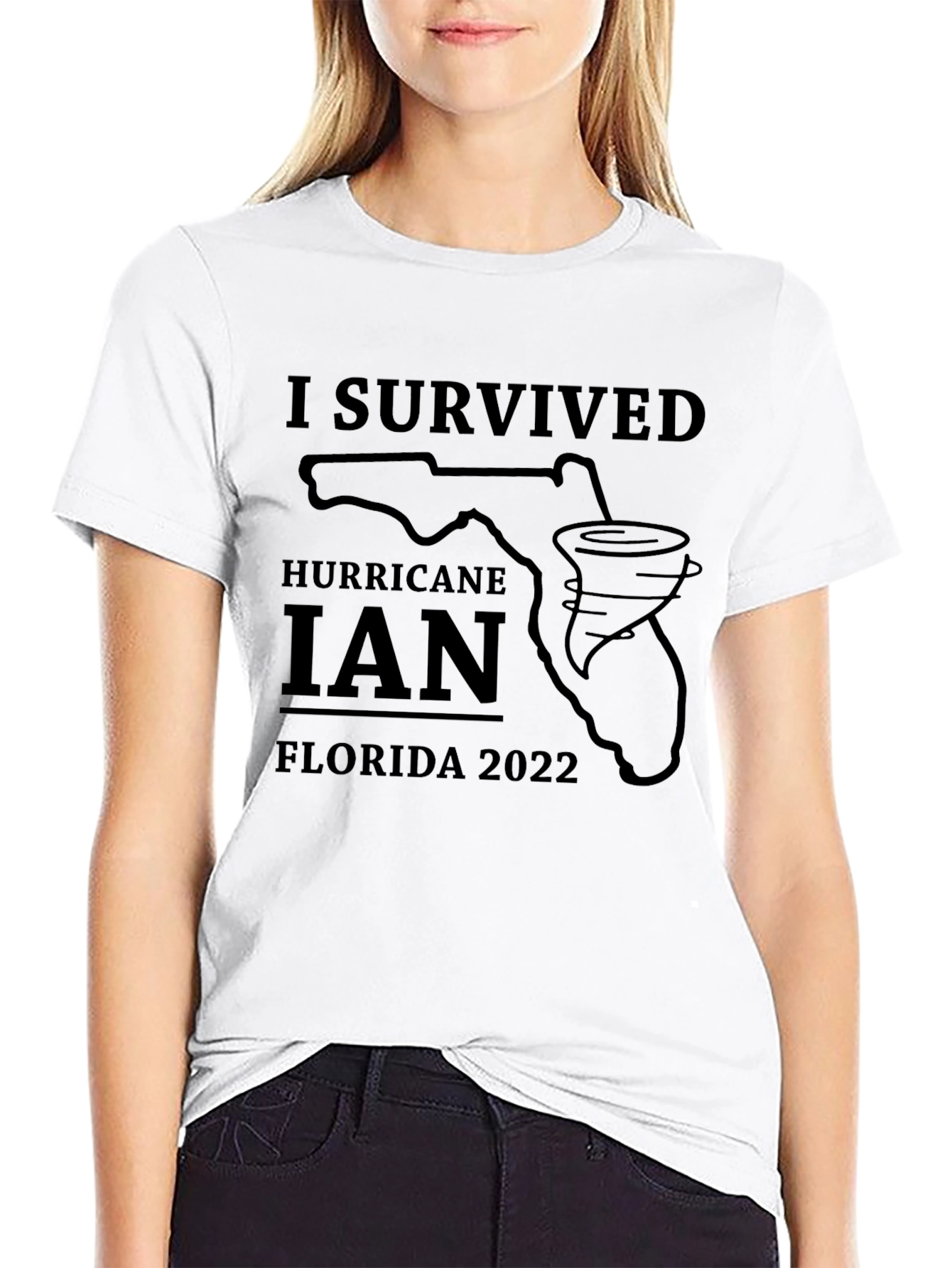 I Survived Hurricane Ian Florida 2022 T-Shirt