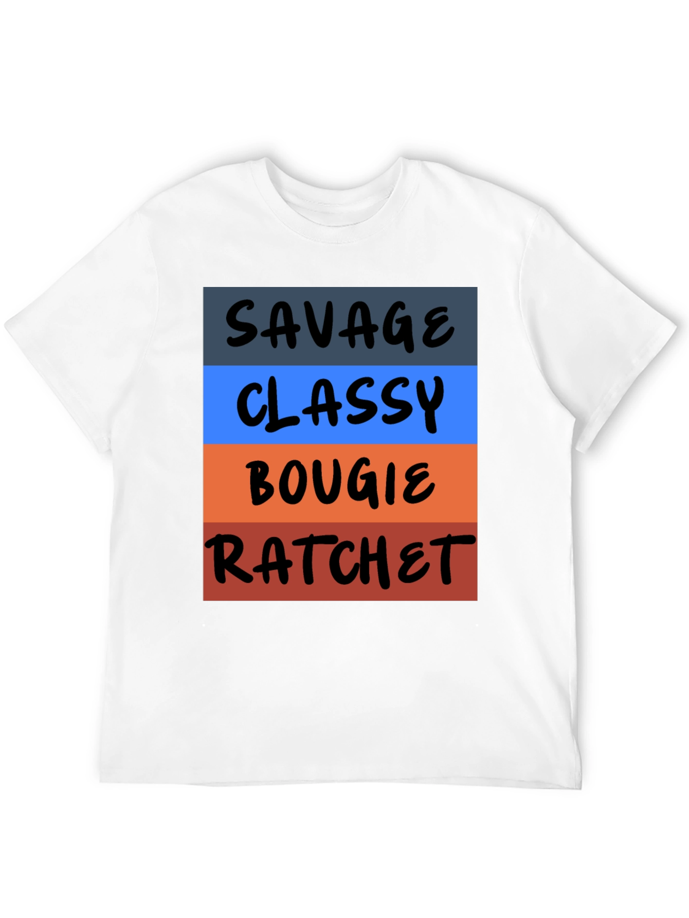Savage Classy Bougie Ratchet Graphic Tee