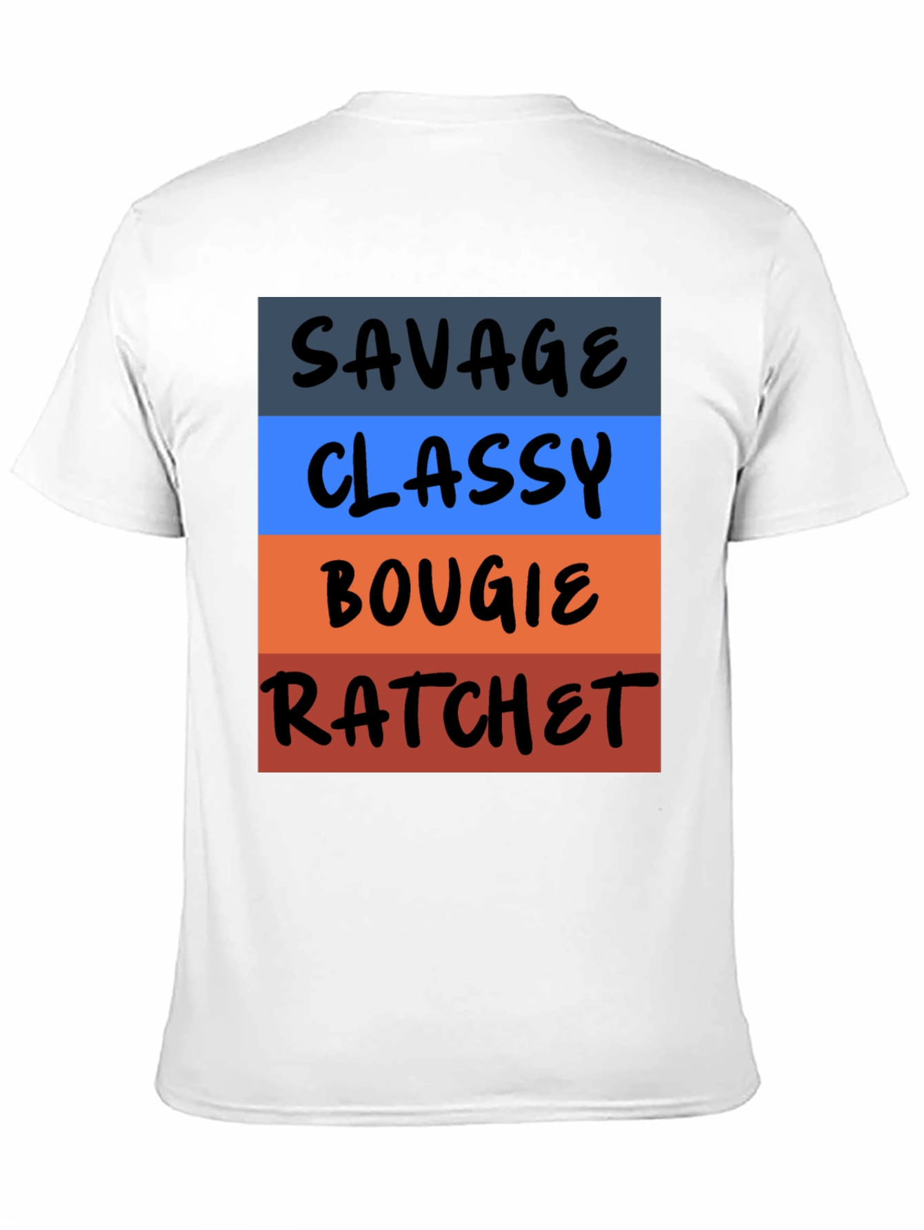 Savage Classy Bougie Ratchet Graphic Tee