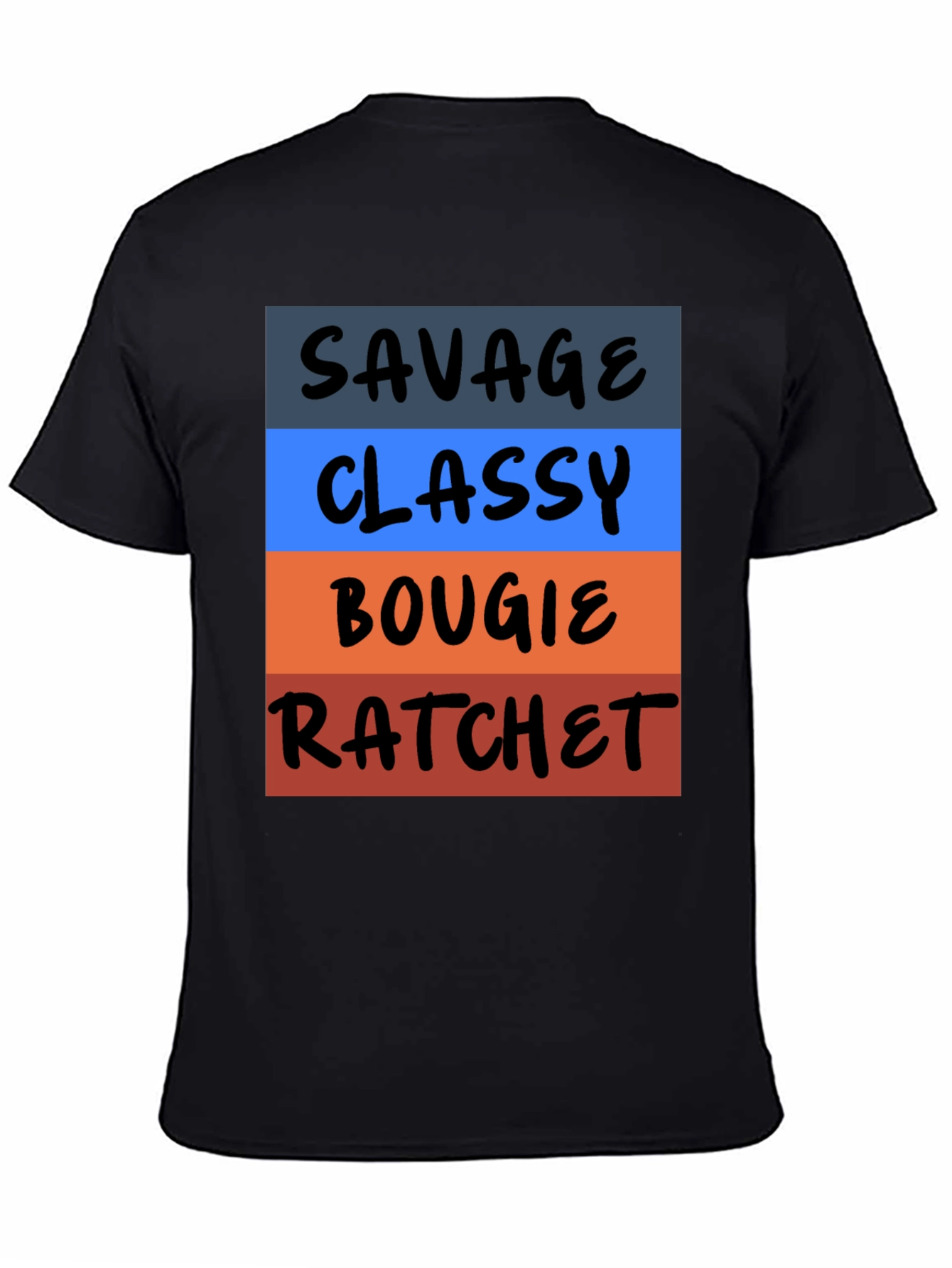 Savage Classy Bougie Ratchet Graphic Tee