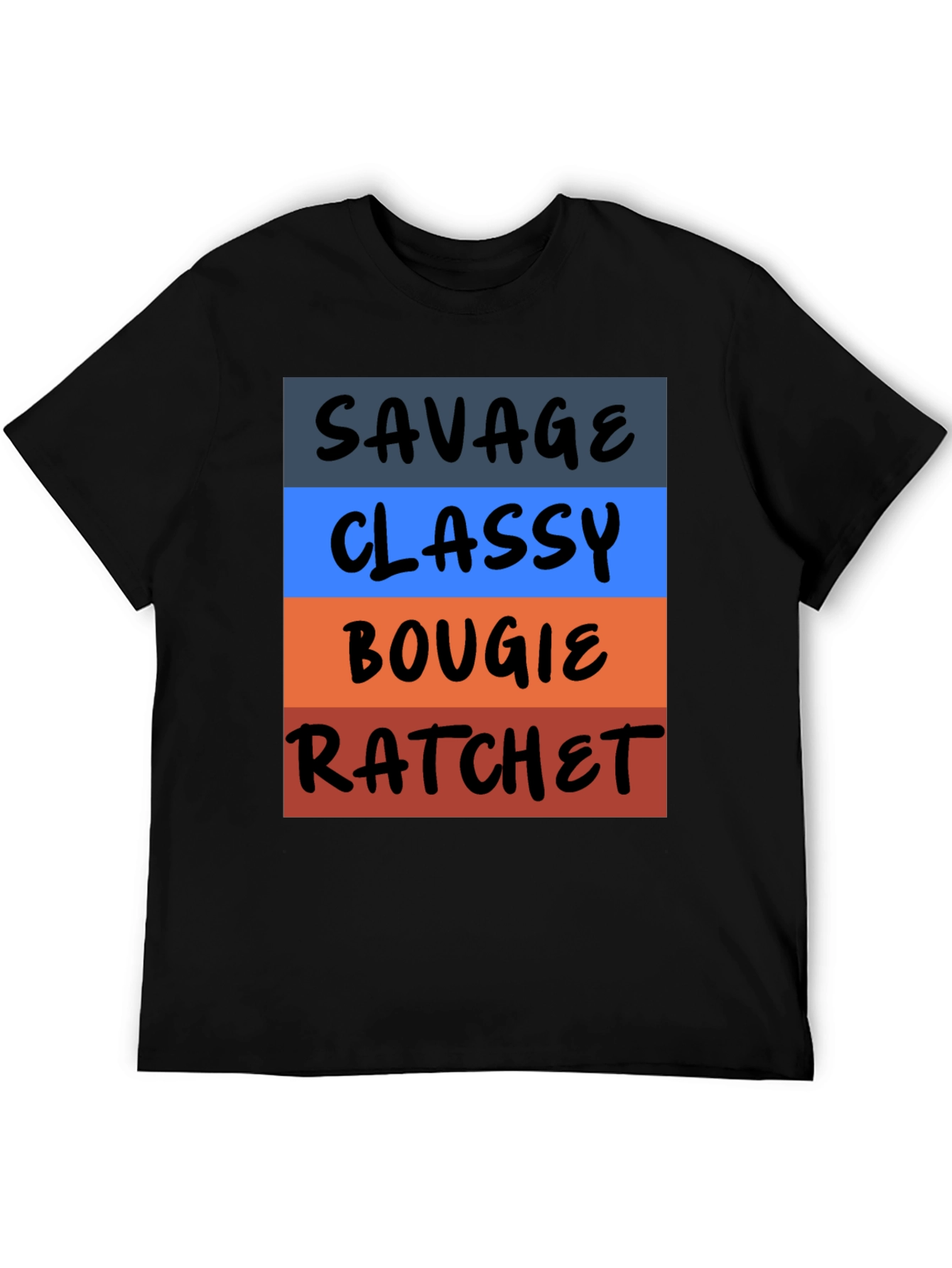 Savage Classy Bougie Ratchet Graphic Tee