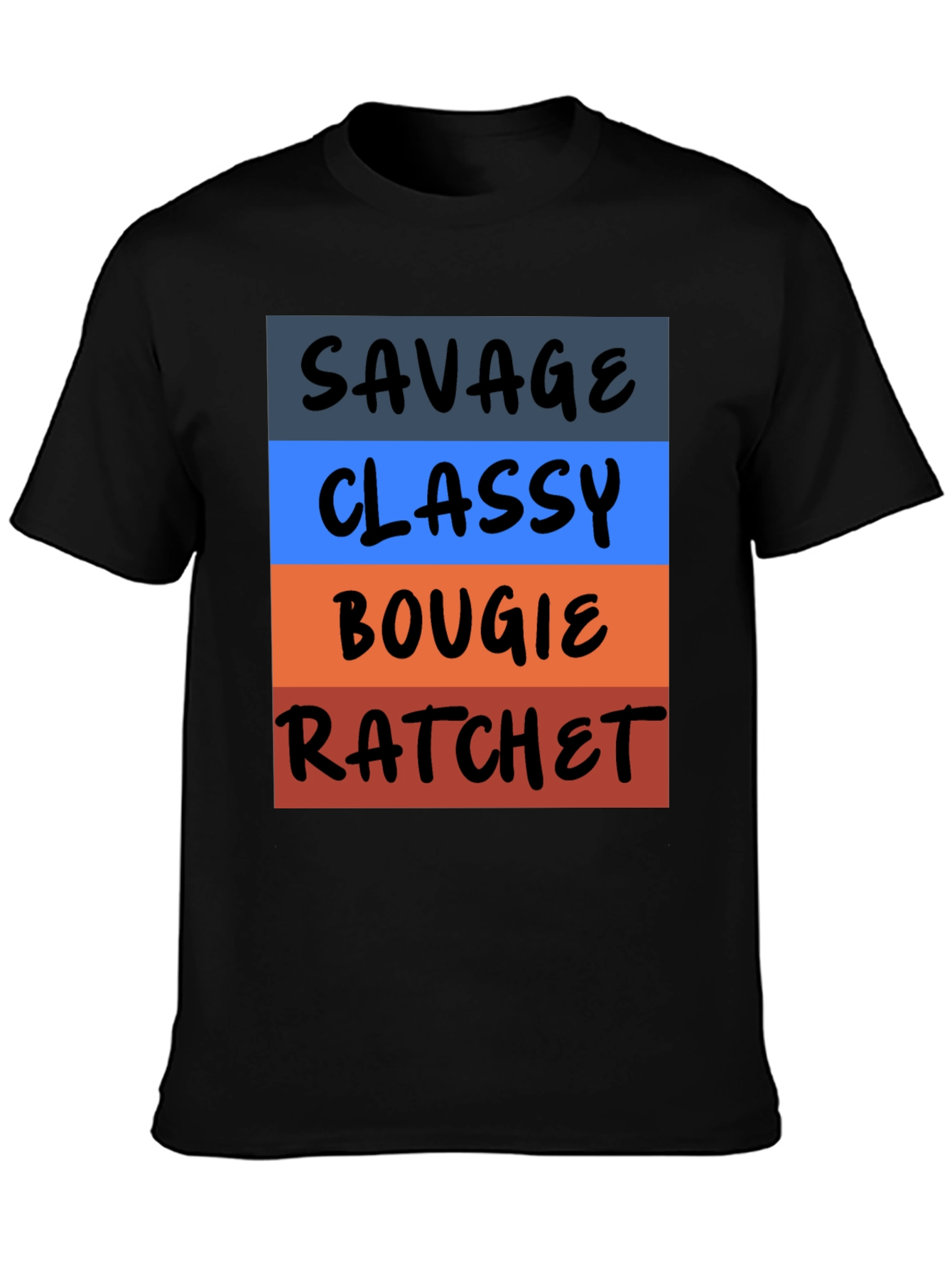Savage Classy Bougie Ratchet Graphic Tee