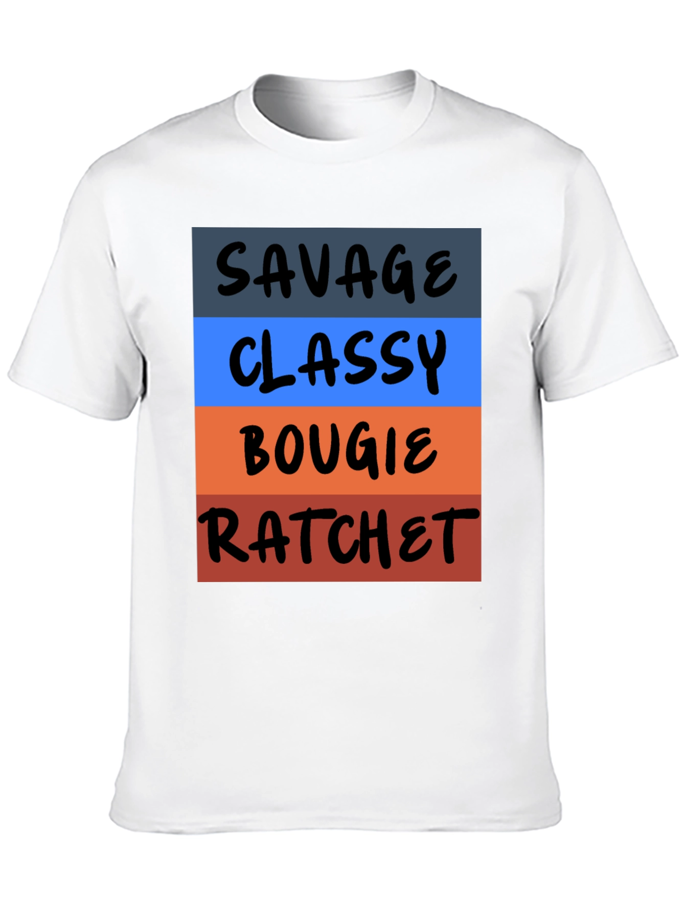 Savage Classy Bougie Ratchet Graphic Tee