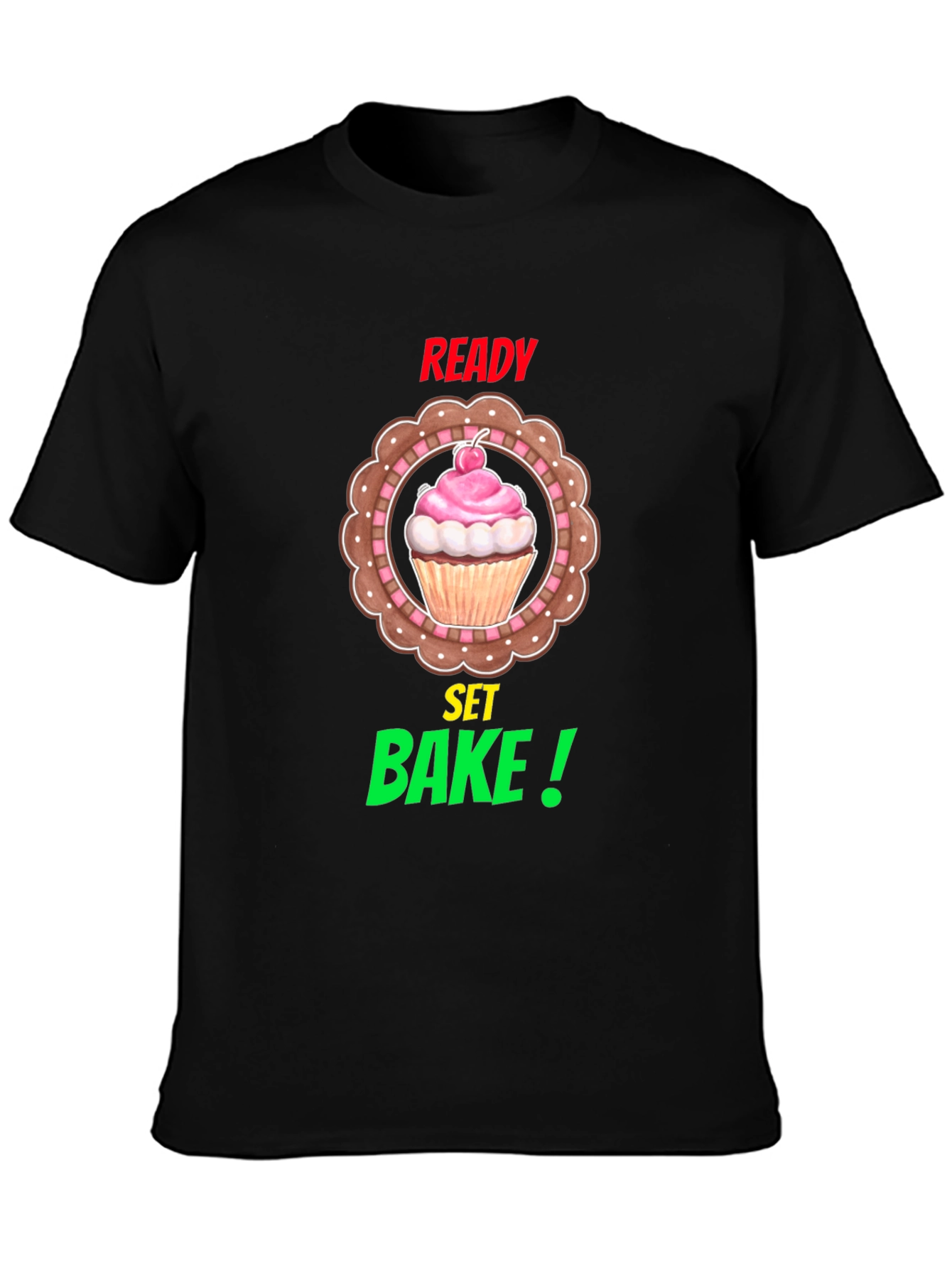Ready Set Bake T-Shirt | Cupcake Tee