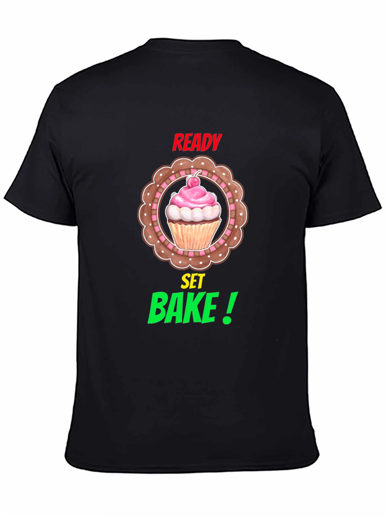 Ready Set Bake T-Shirt | Cupcake Tee