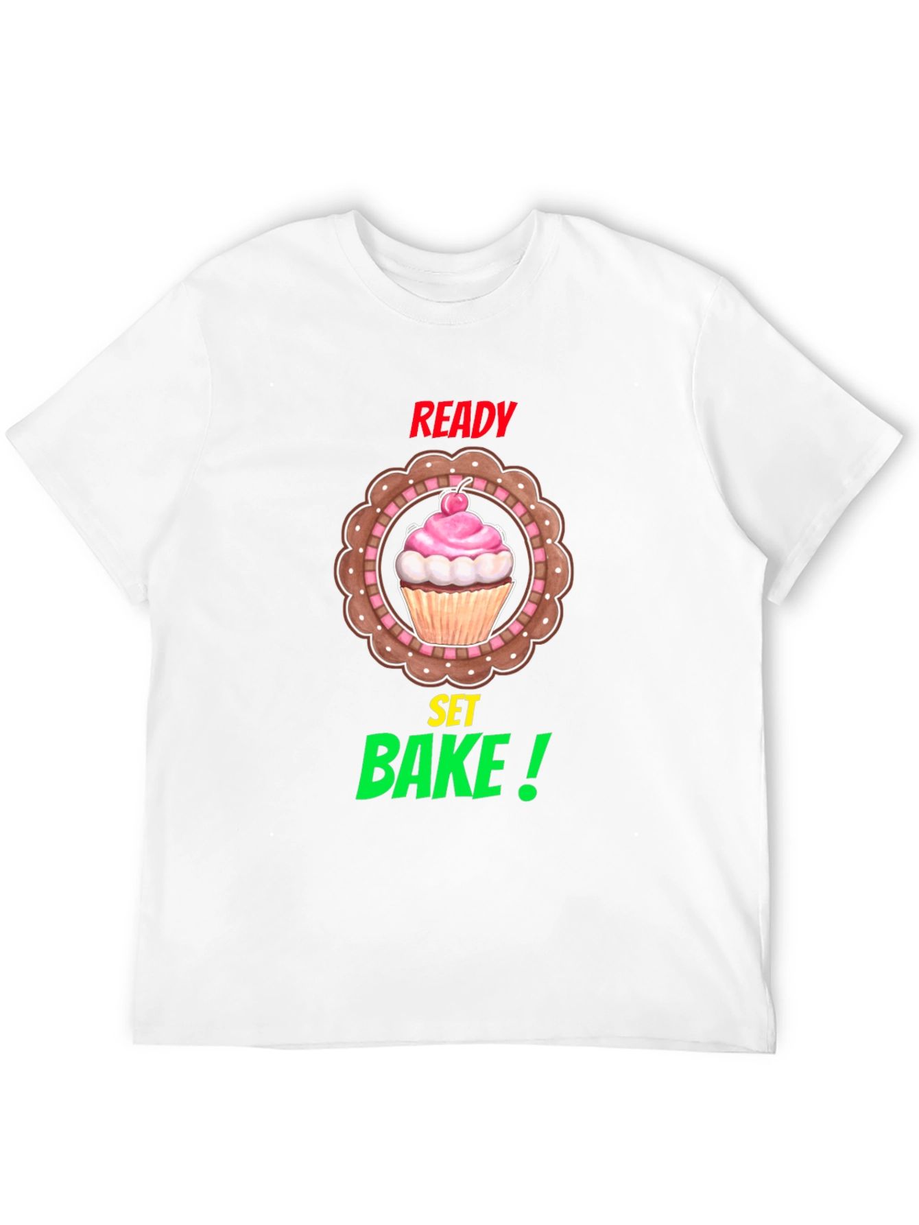 Ready Set Bake T-Shirt | Cupcake Tee