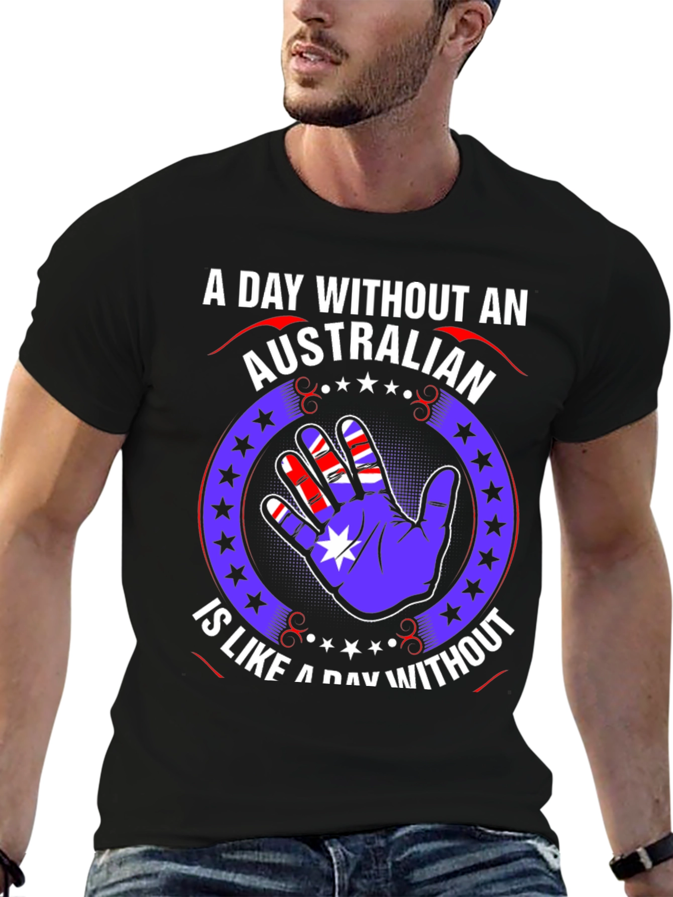 Australian Pride T-Shirt - A Day Without An Australian