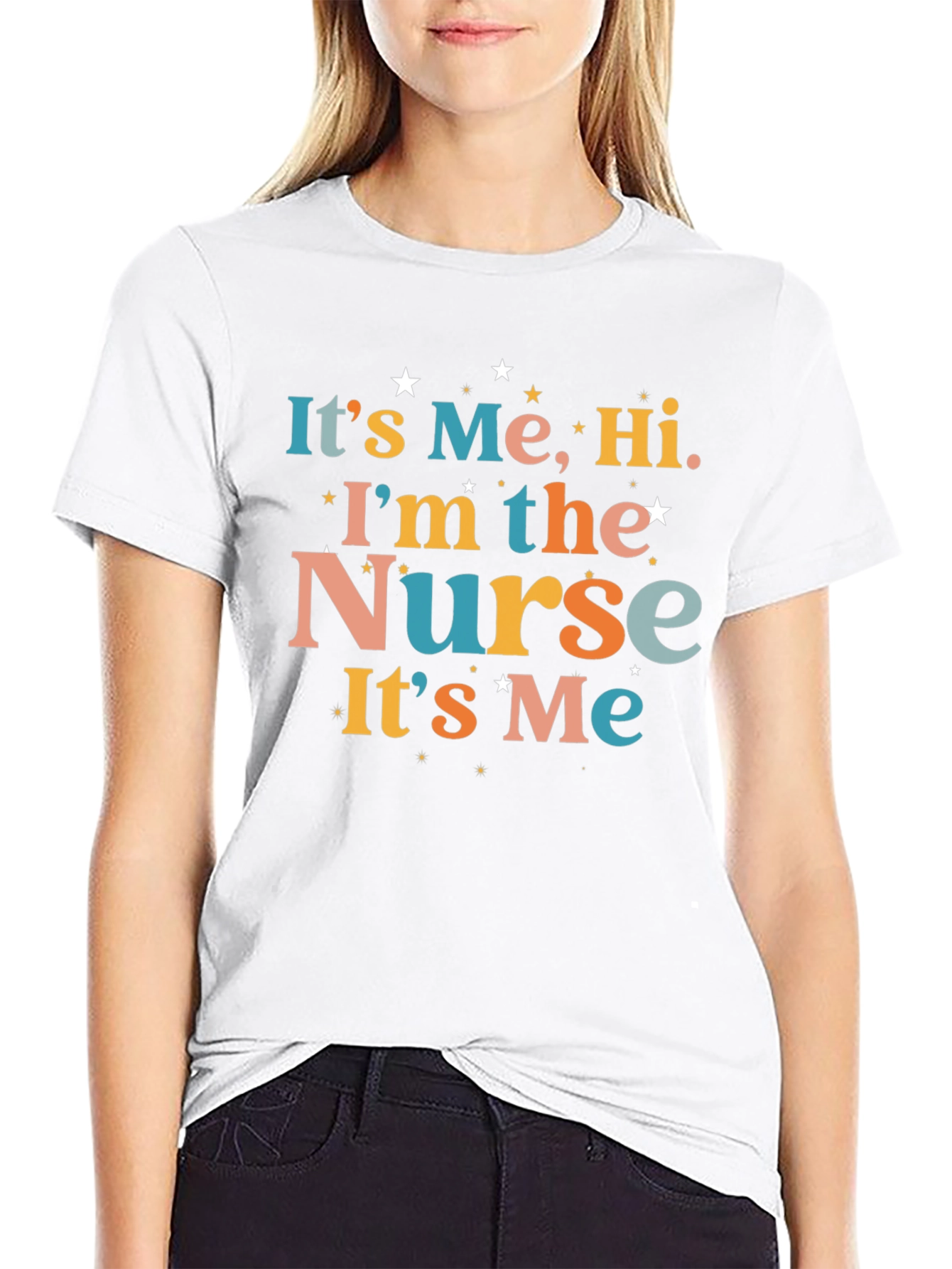Its Me Hi Im The Nurse! T-Shirt