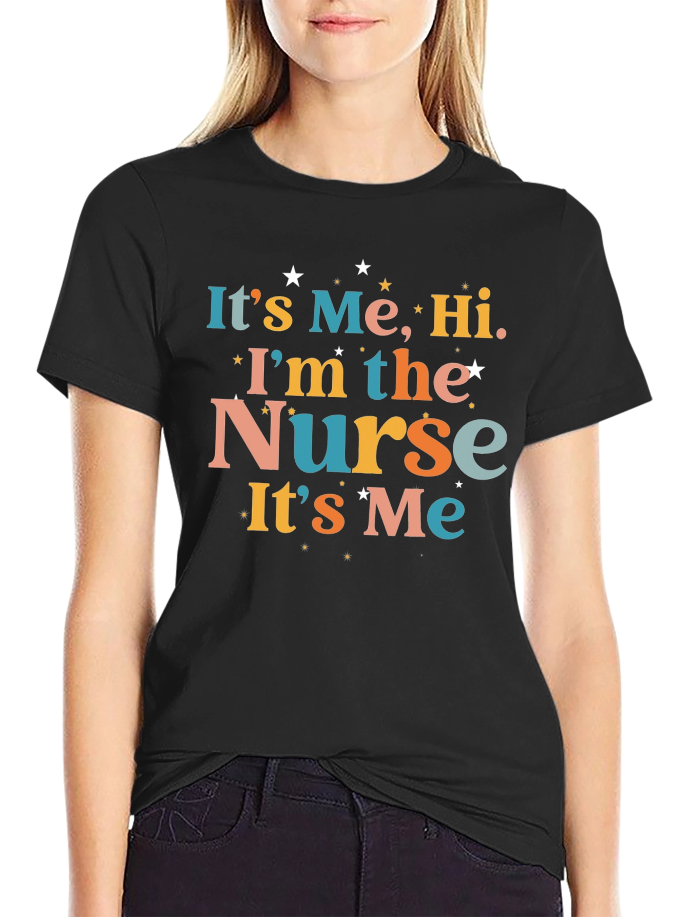 Its Me Hi Im The Nurse! T-Shirt