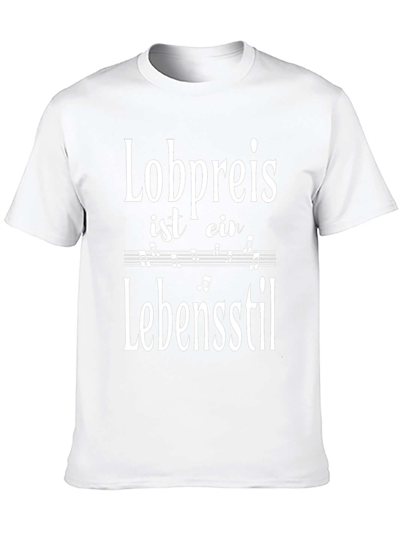 Lobpreis ist ein Lebensstil T-Shirt