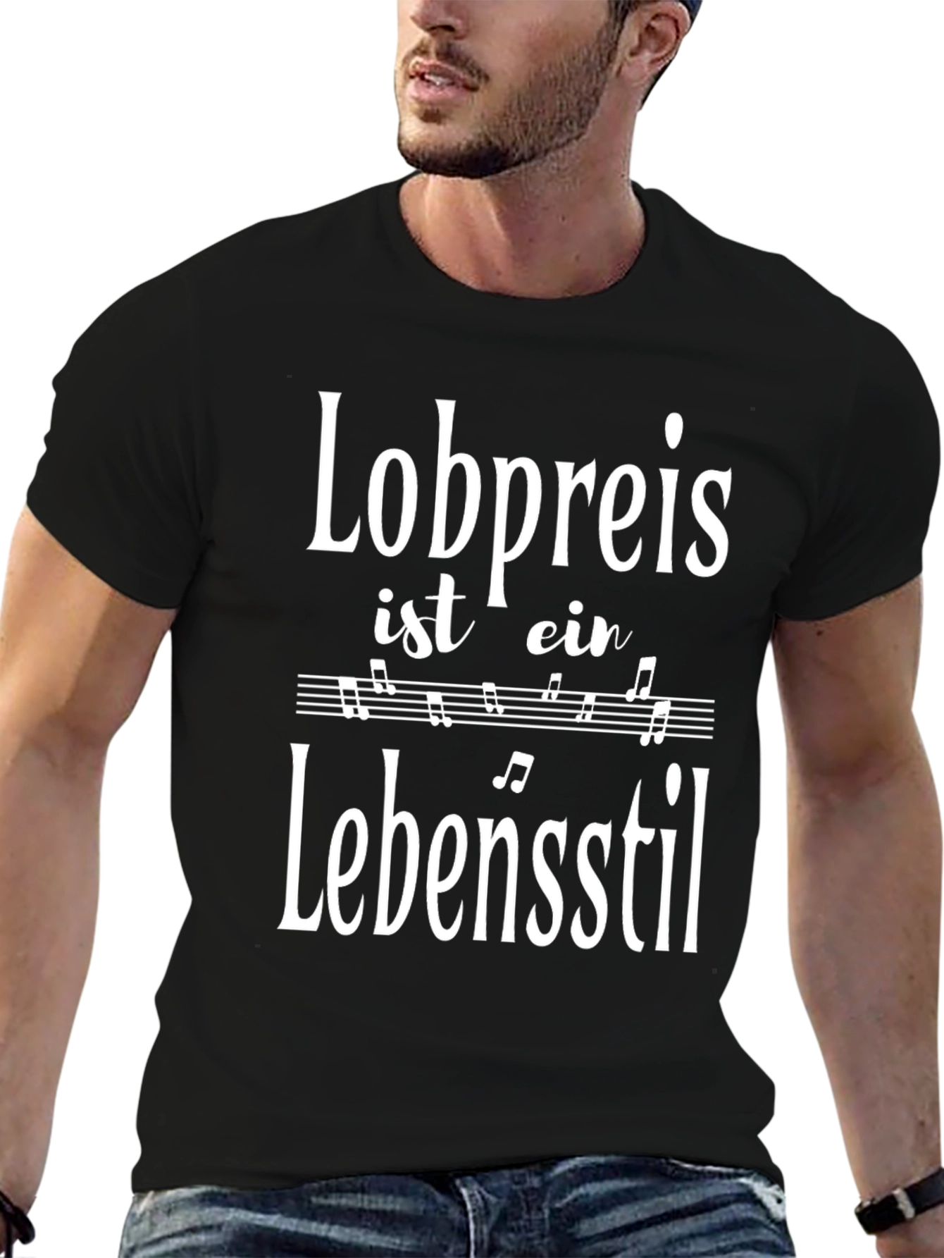 Lobpreis ist ein Lebensstil T-Shirt