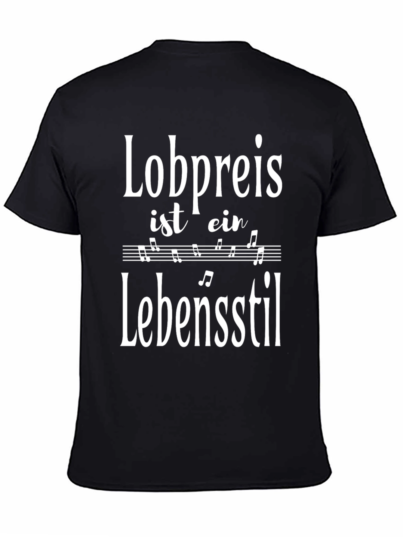 Lobpreis ist ein Lebensstil T-Shirt