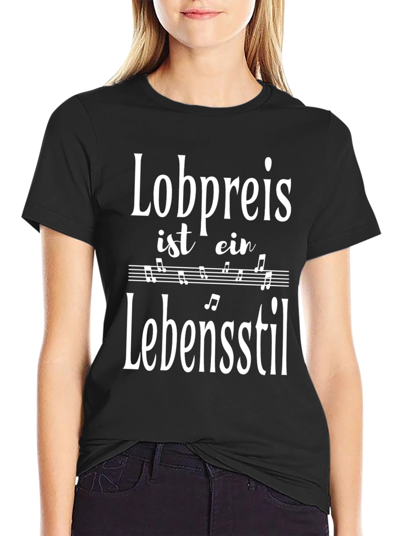 Lobpreis ist ein Lebensstil T-Shirt