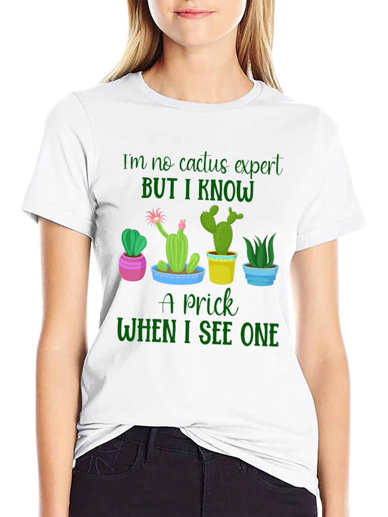 Cactus Expert Graphic Tee