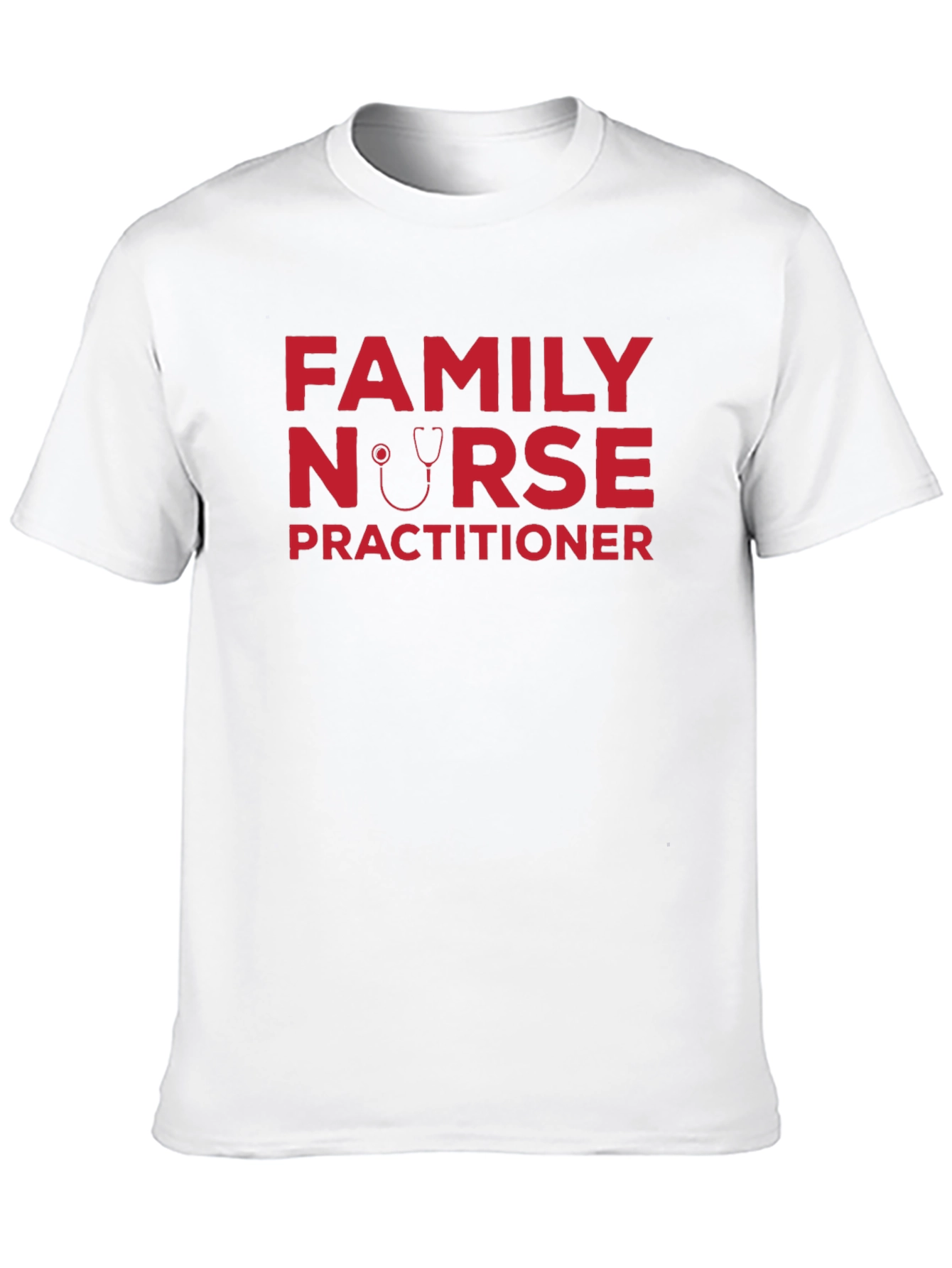 Family Nurse Practitioner Black T-Shirt