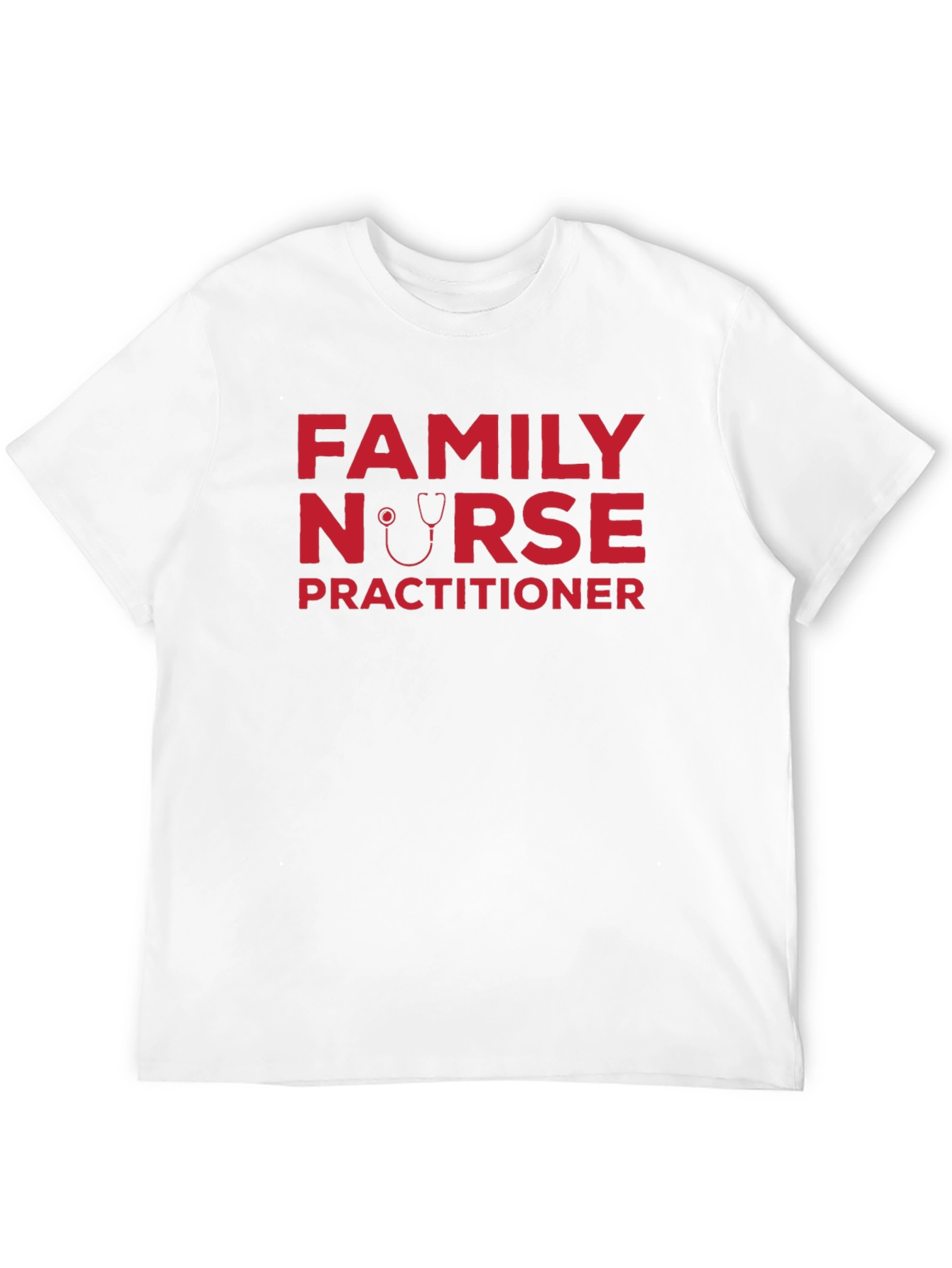 Family Nurse Practitioner Black T-Shirt