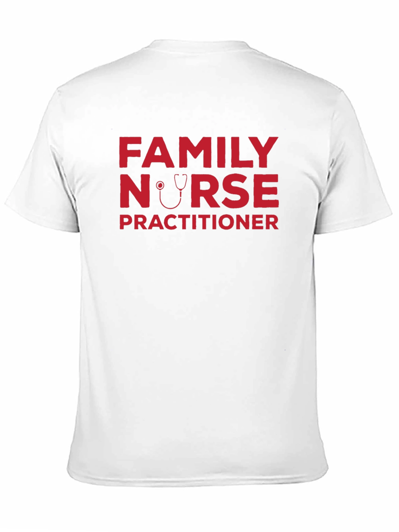 Family Nurse Practitioner Black T-Shirt