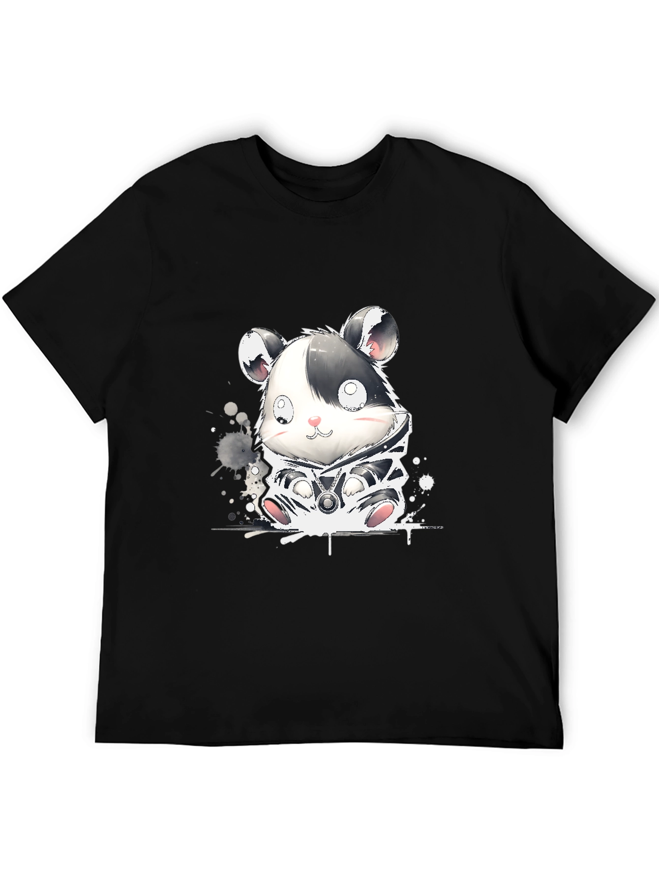 Cute Hamster Graphic T-Shirt