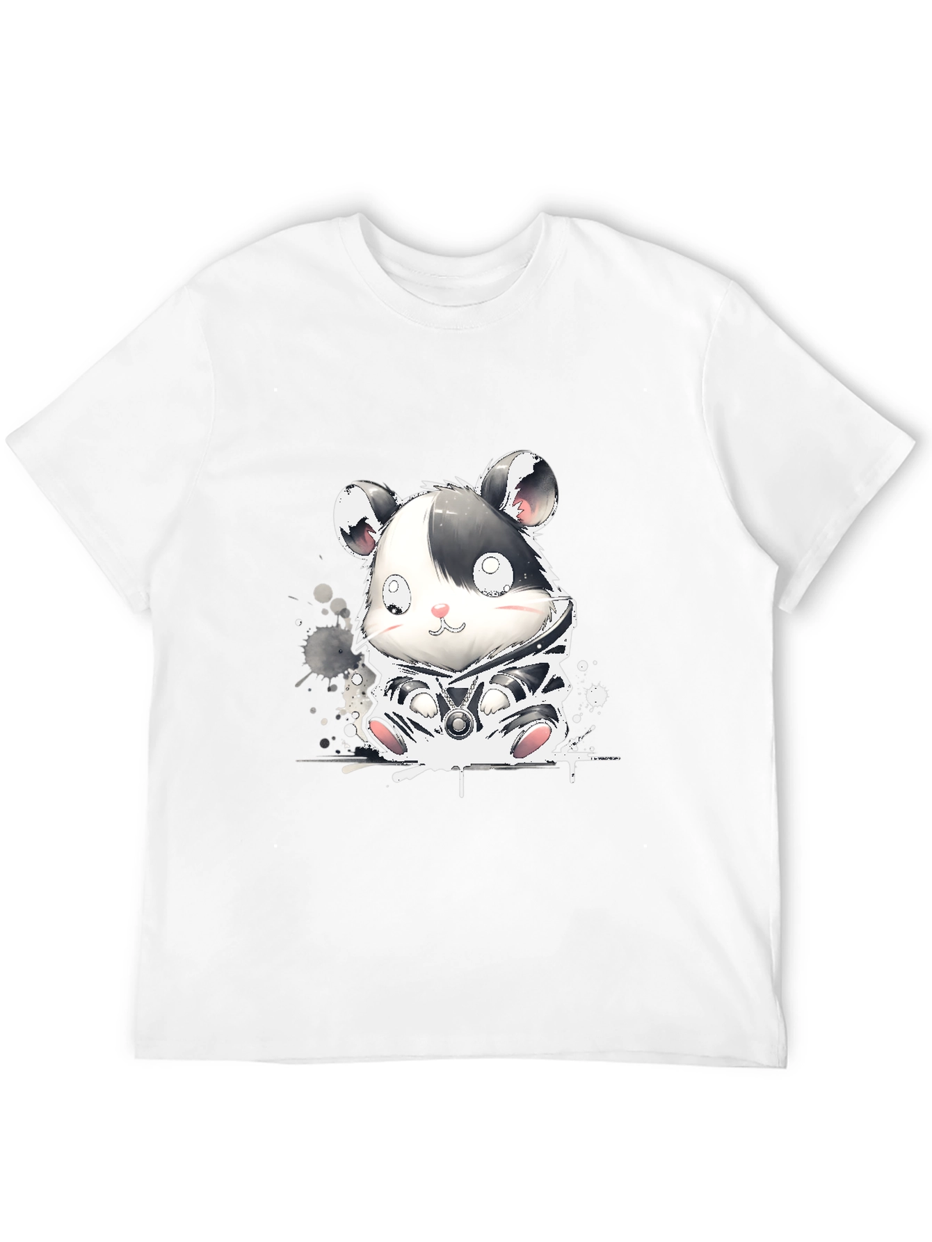Cute Hamster Graphic T-Shirt