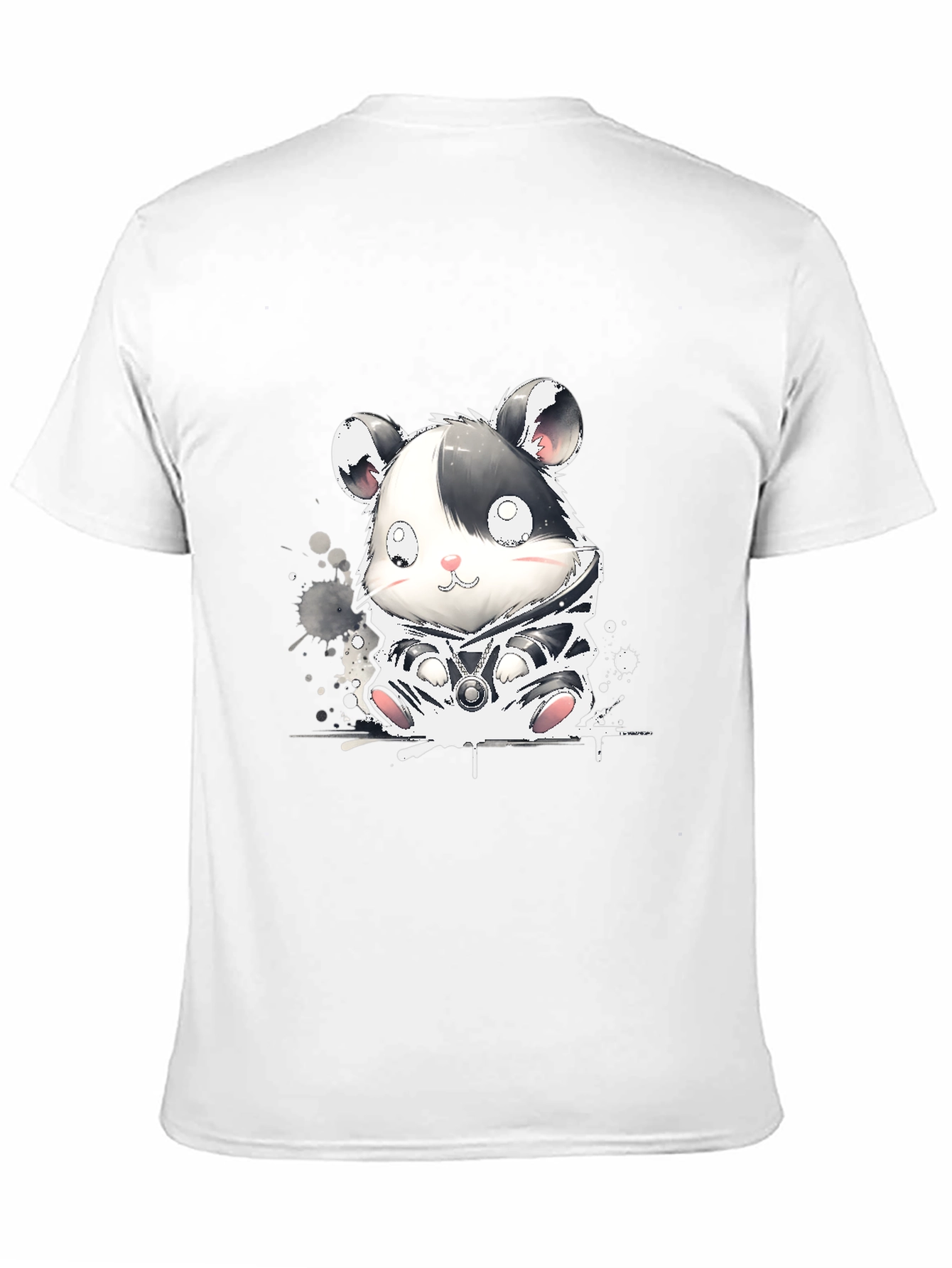 Cute Hamster Graphic T-Shirt