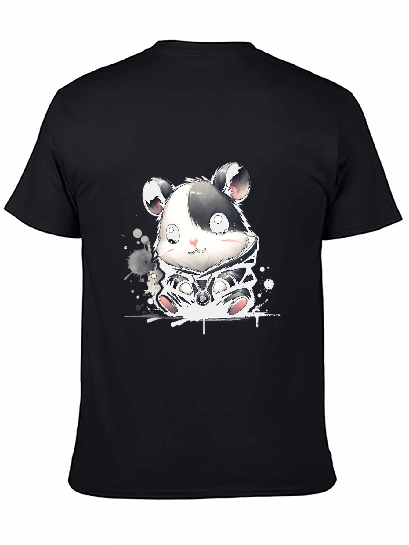 Cute Hamster Graphic T-Shirt