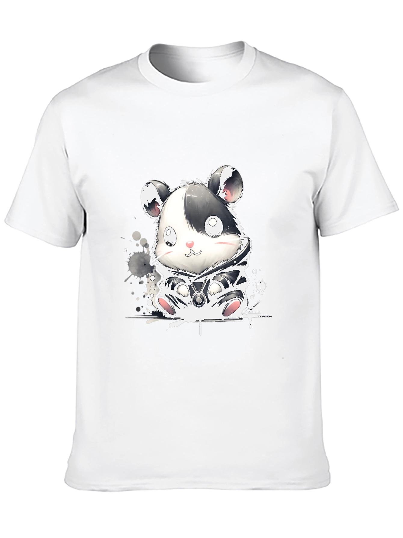 Cute Hamster Graphic T-Shirt