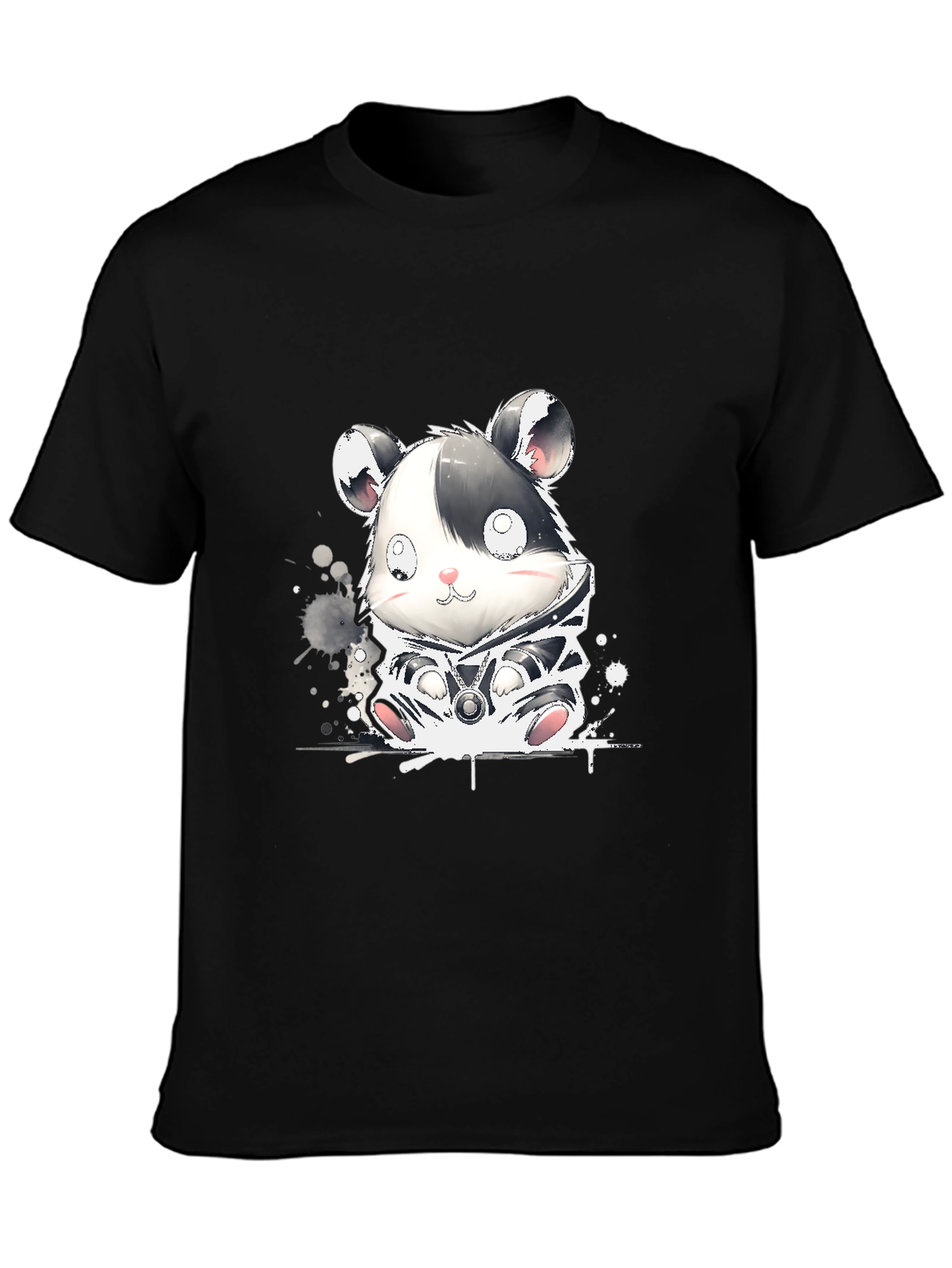 Cute Hamster Graphic T-Shirt