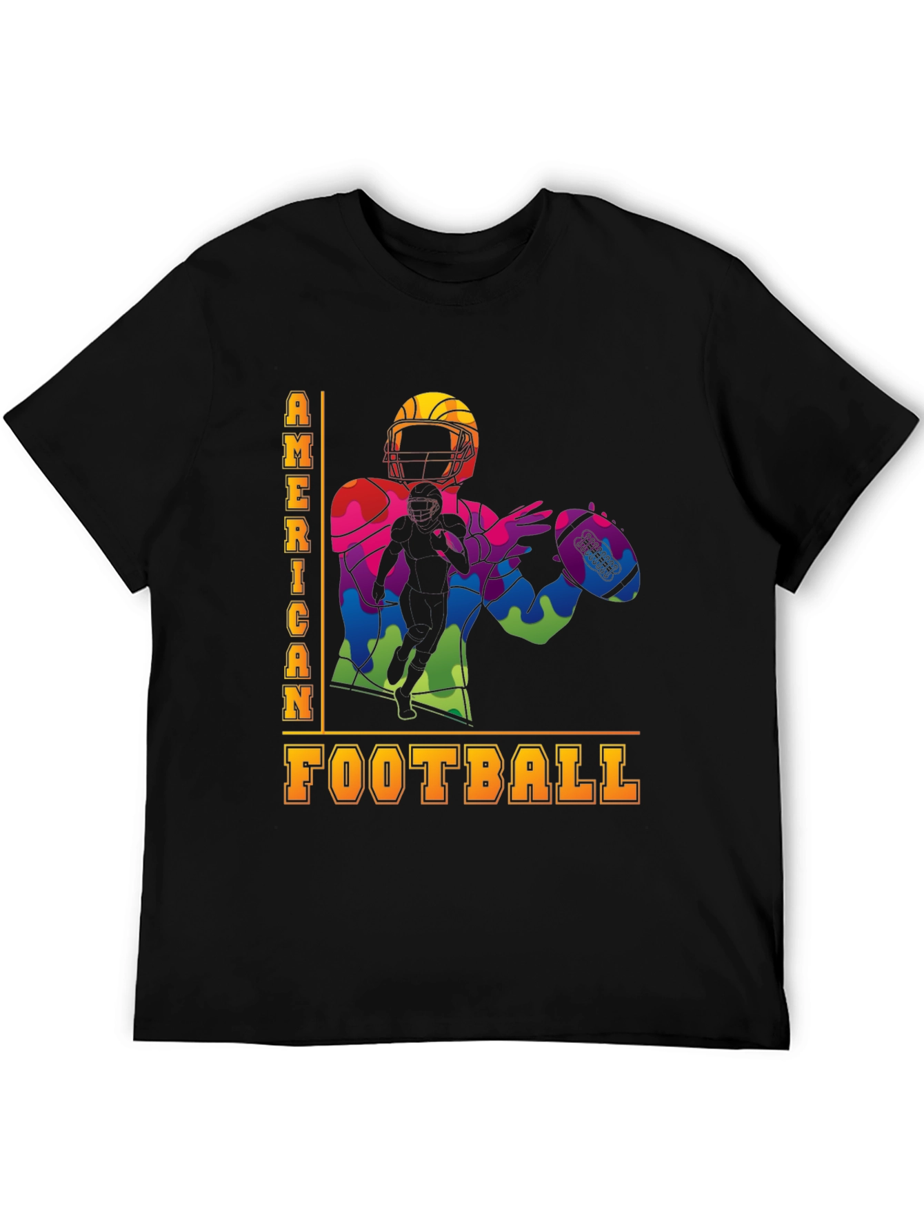 American Football Graphic Tee