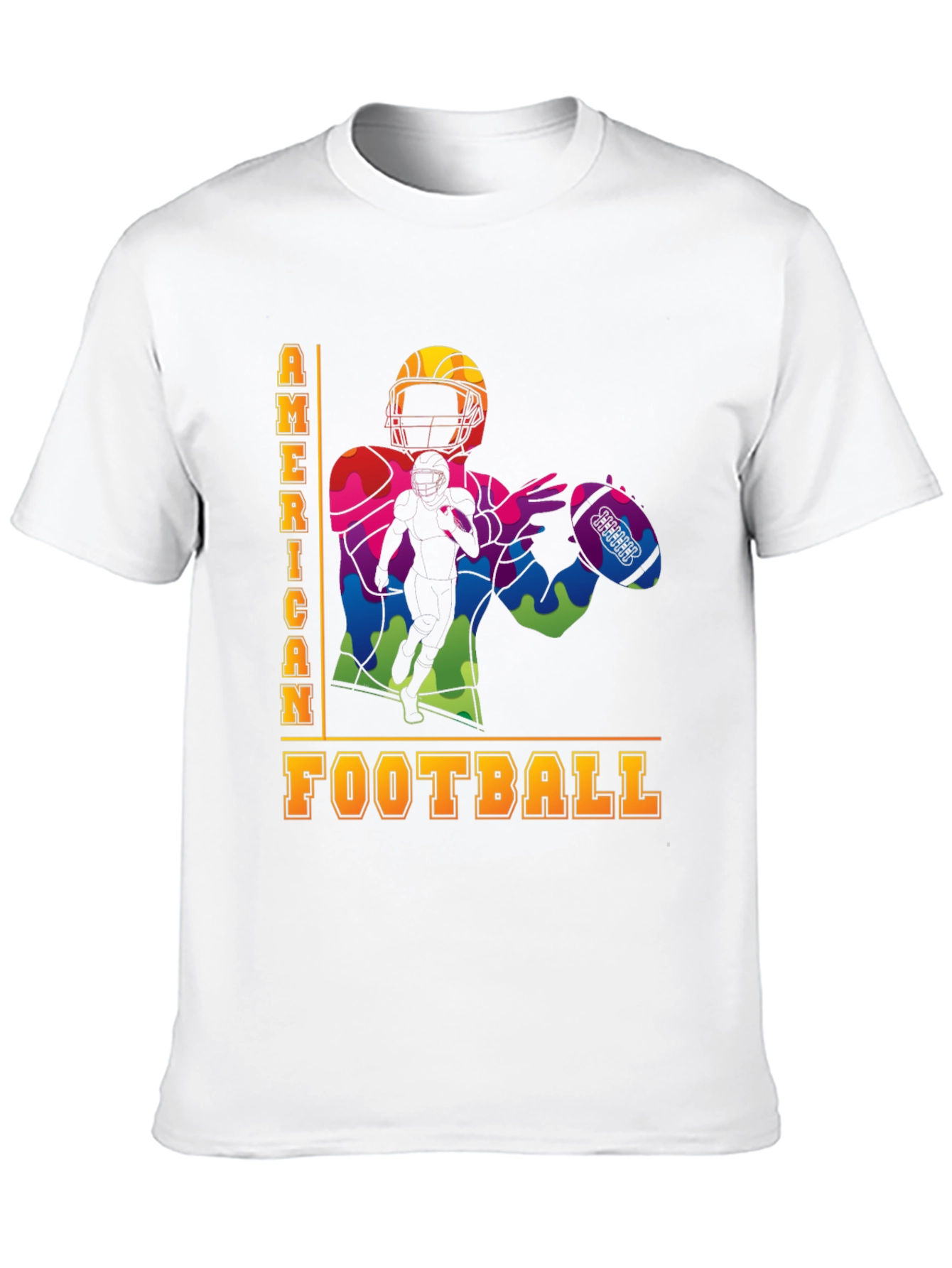 American Football Graphic Tee