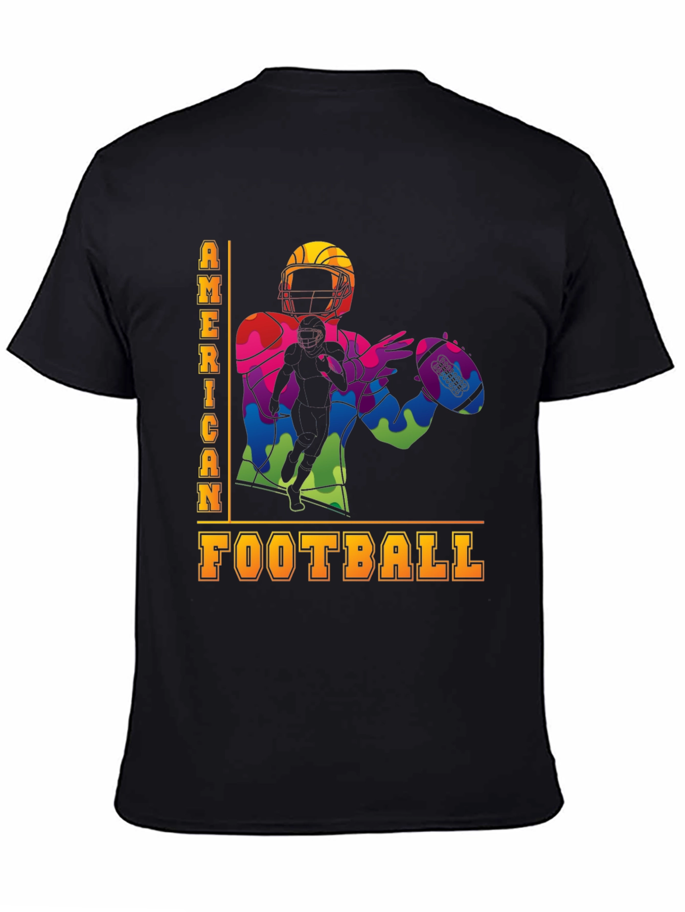 American Football Graphic Tee