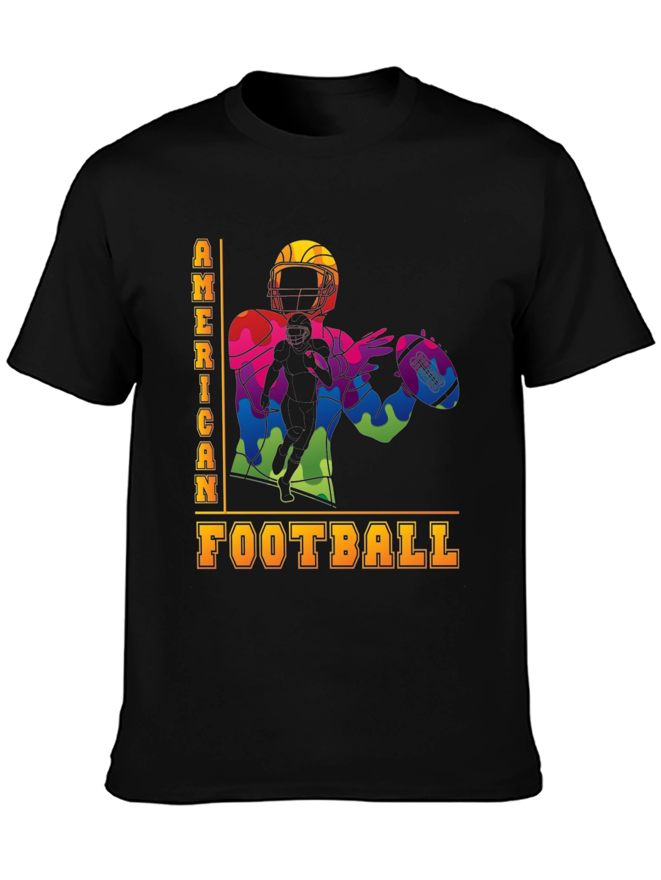 American Football Graphic Tee