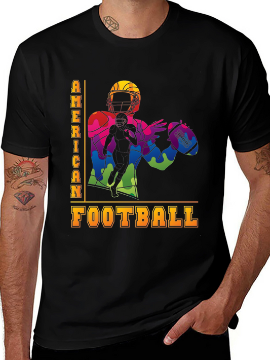 American Football Graphic Tee