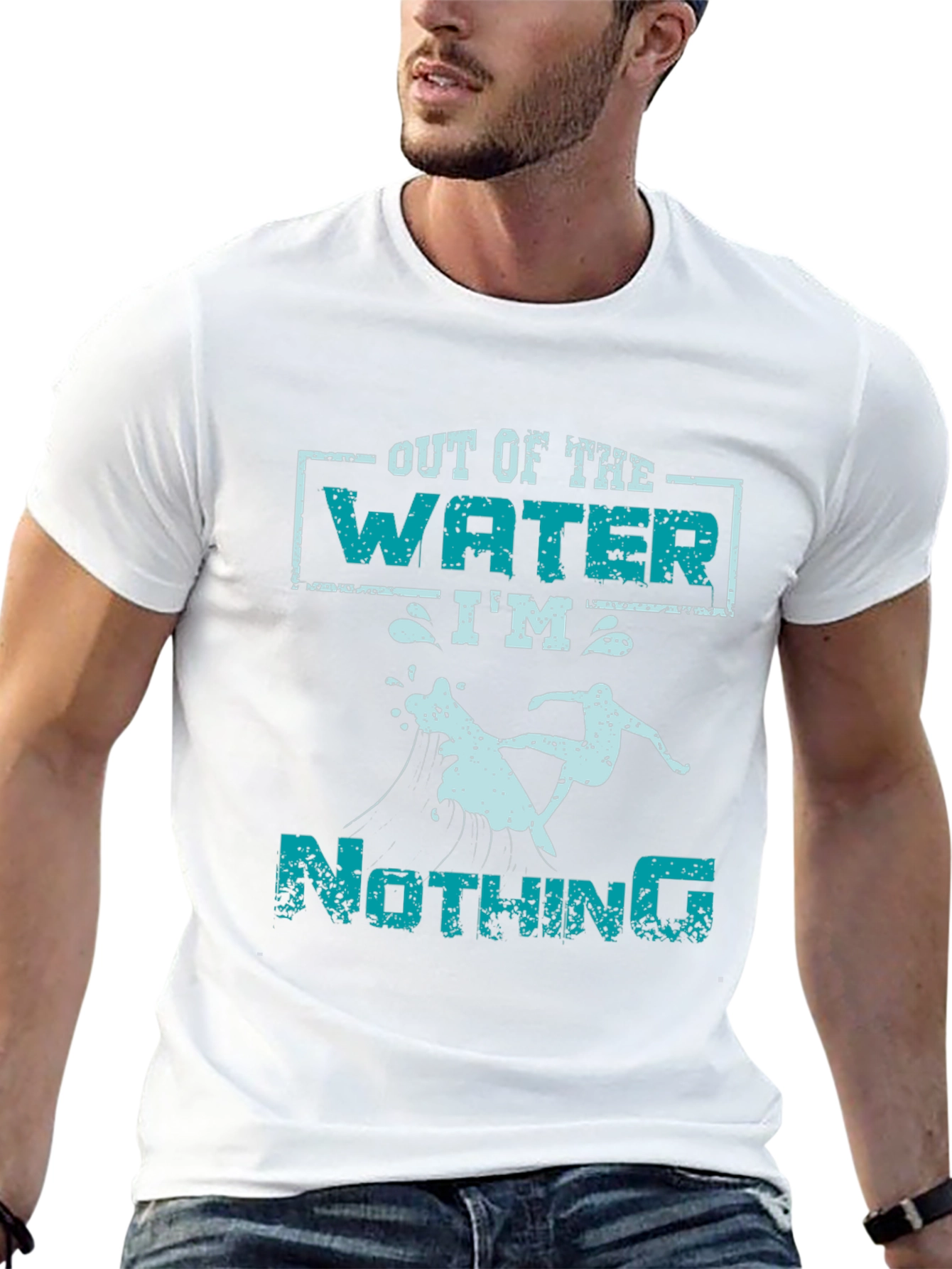 Out of the Water Graphic Tee