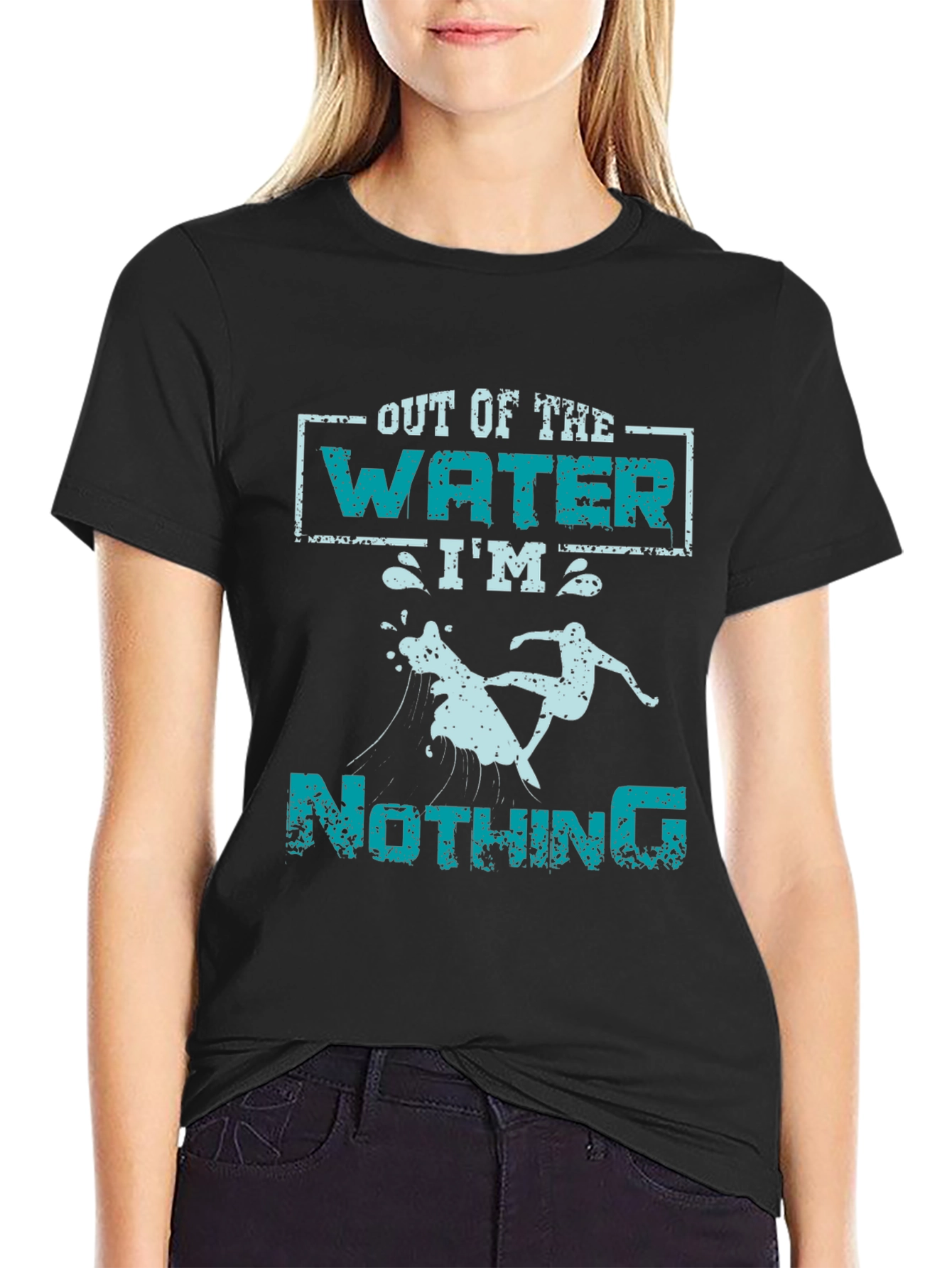 Out of the Water Graphic Tee