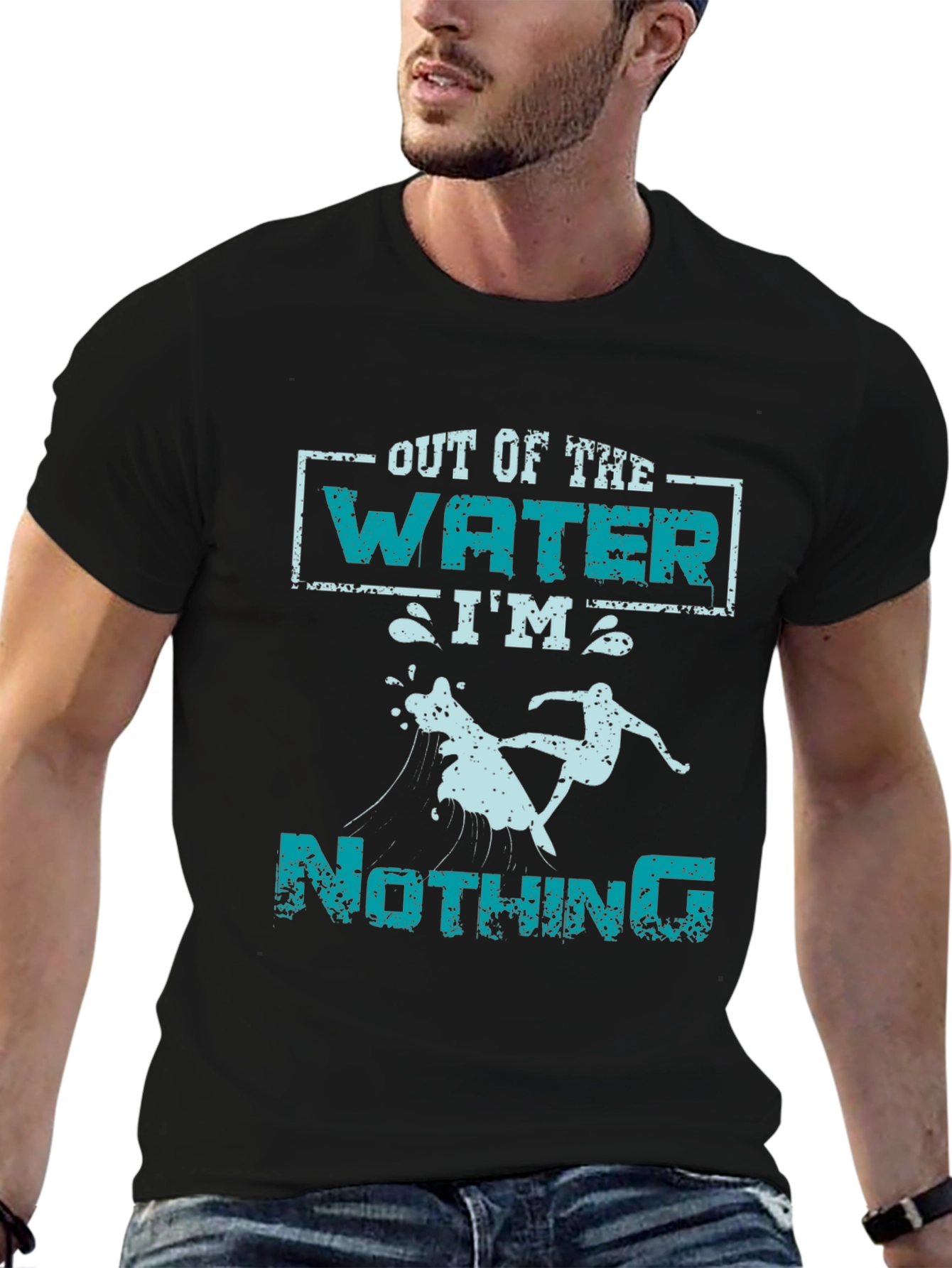Out of the Water Graphic Tee