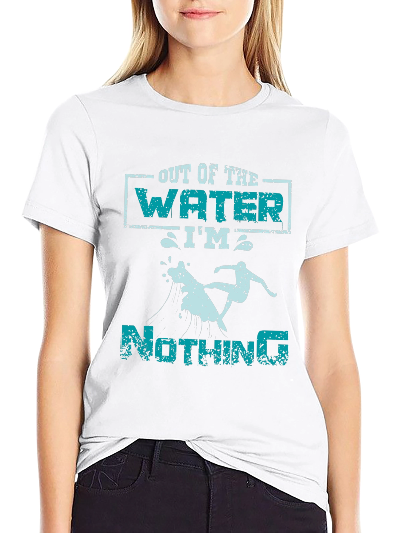 Out of the Water Graphic Tee