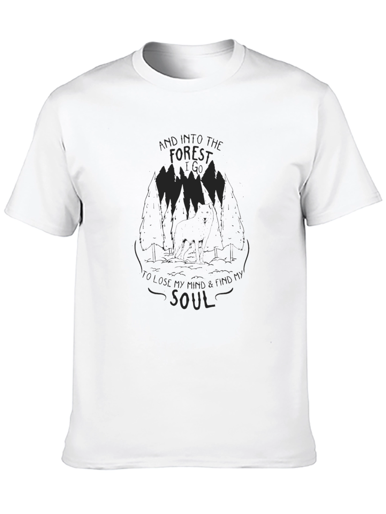 Into the Forest T-Shirt - Find Your Soul