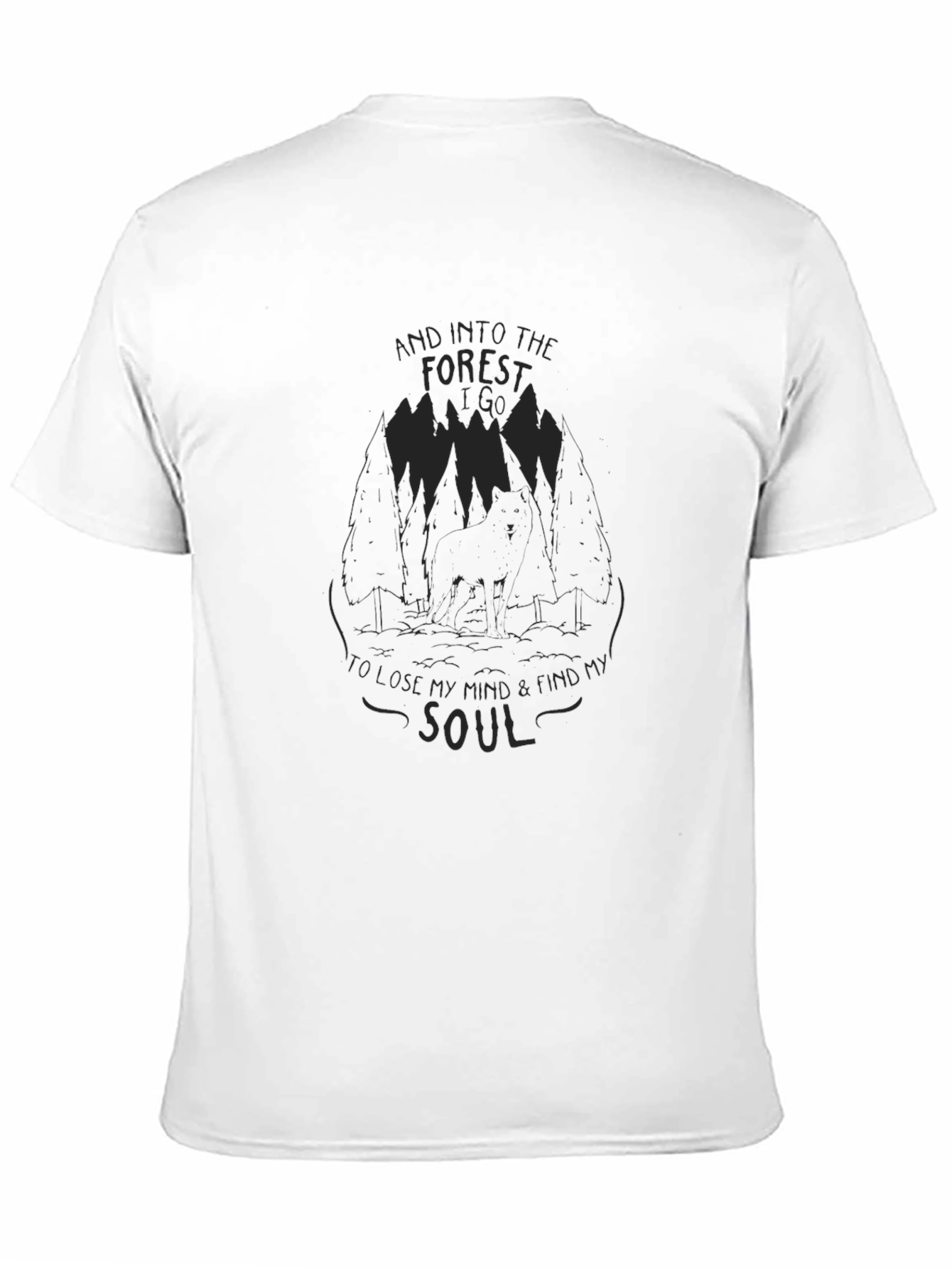 Into the Forest T-Shirt - Find Your Soul