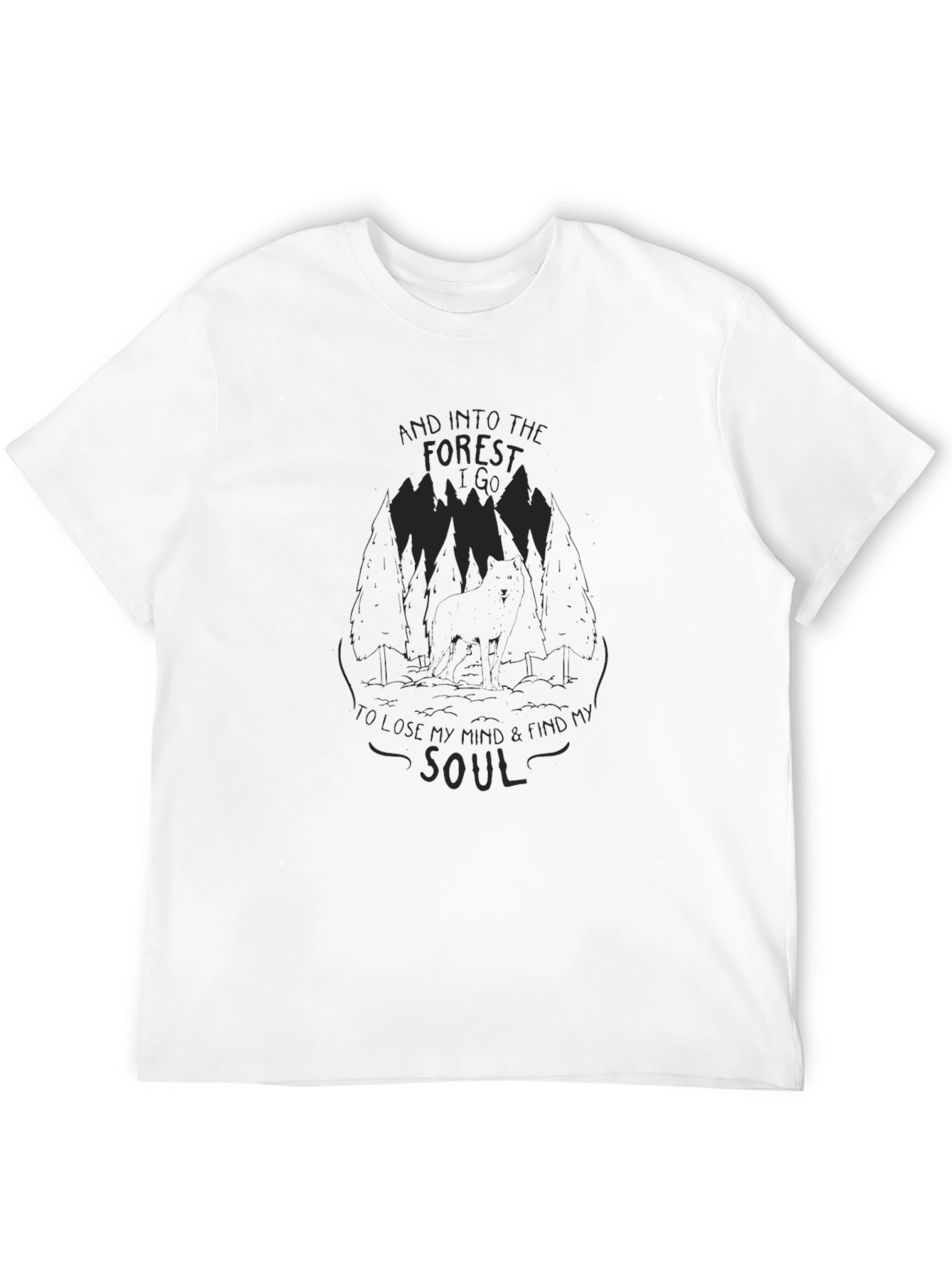 Into the Forest T-Shirt - Find Your Soul