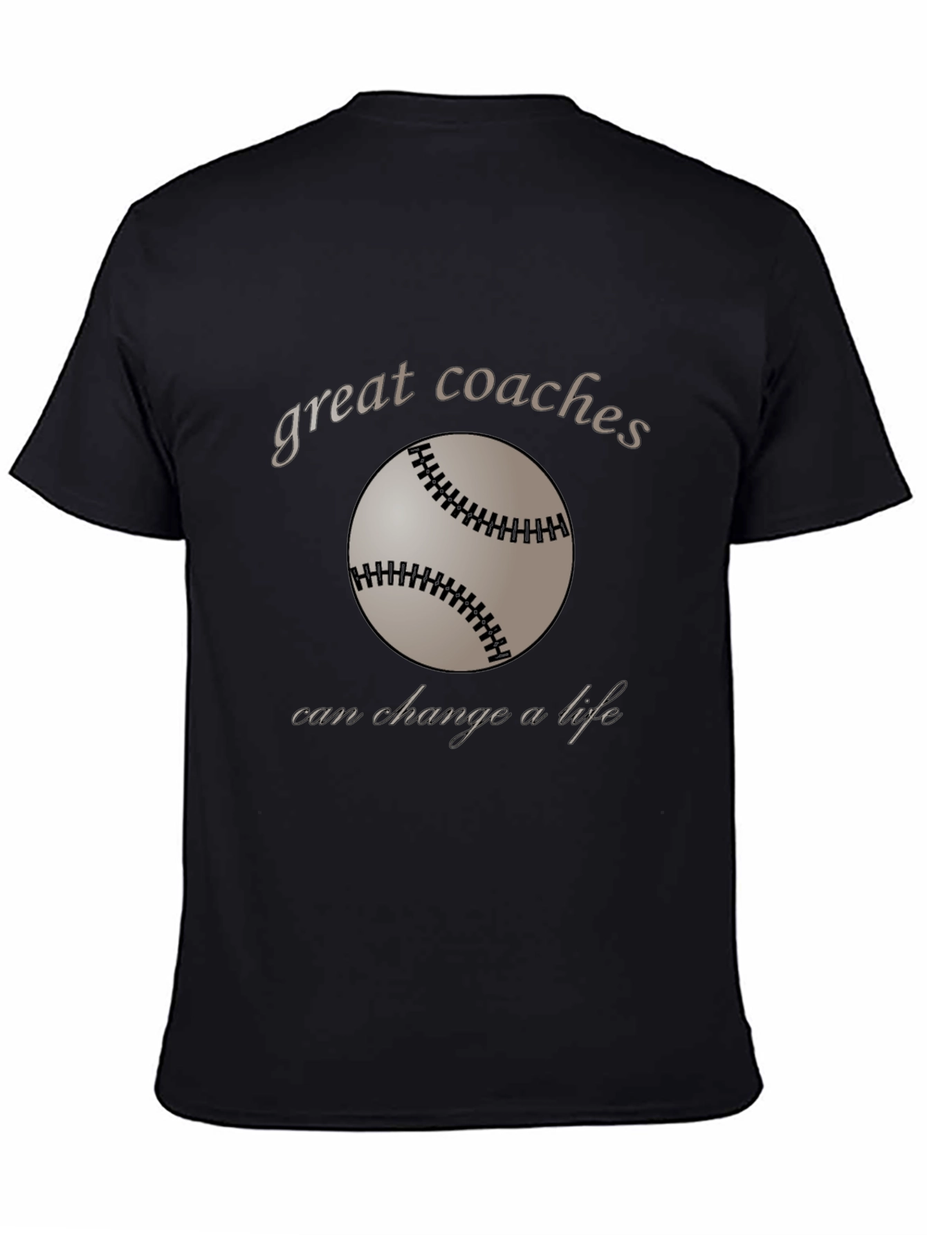 Great Coaches Baseball Graphic T-Shirt