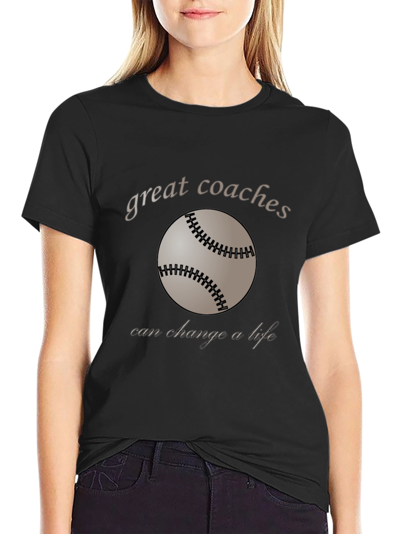 Great Coaches Baseball Graphic T-Shirt