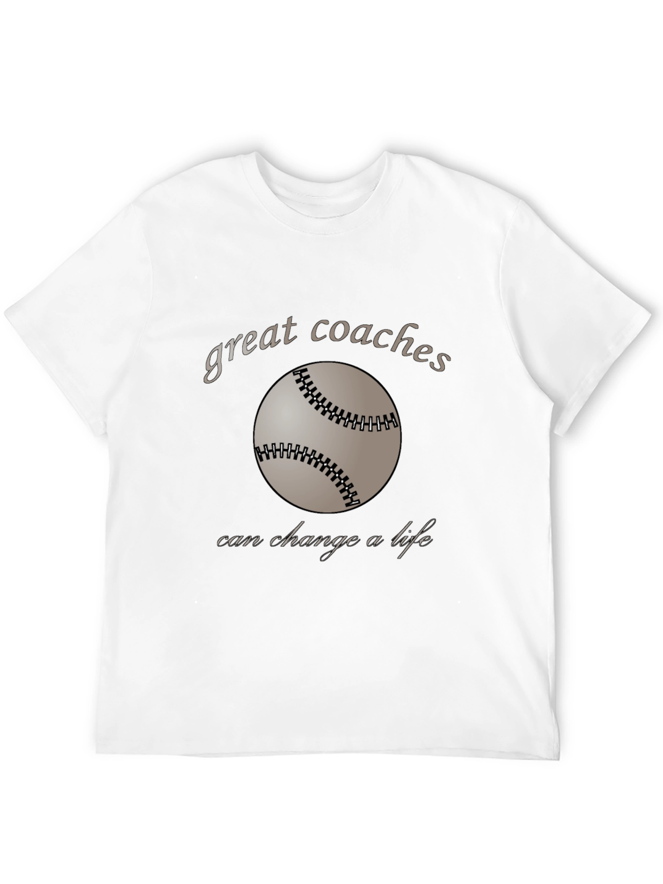 Great Coaches Baseball Graphic T-Shirt