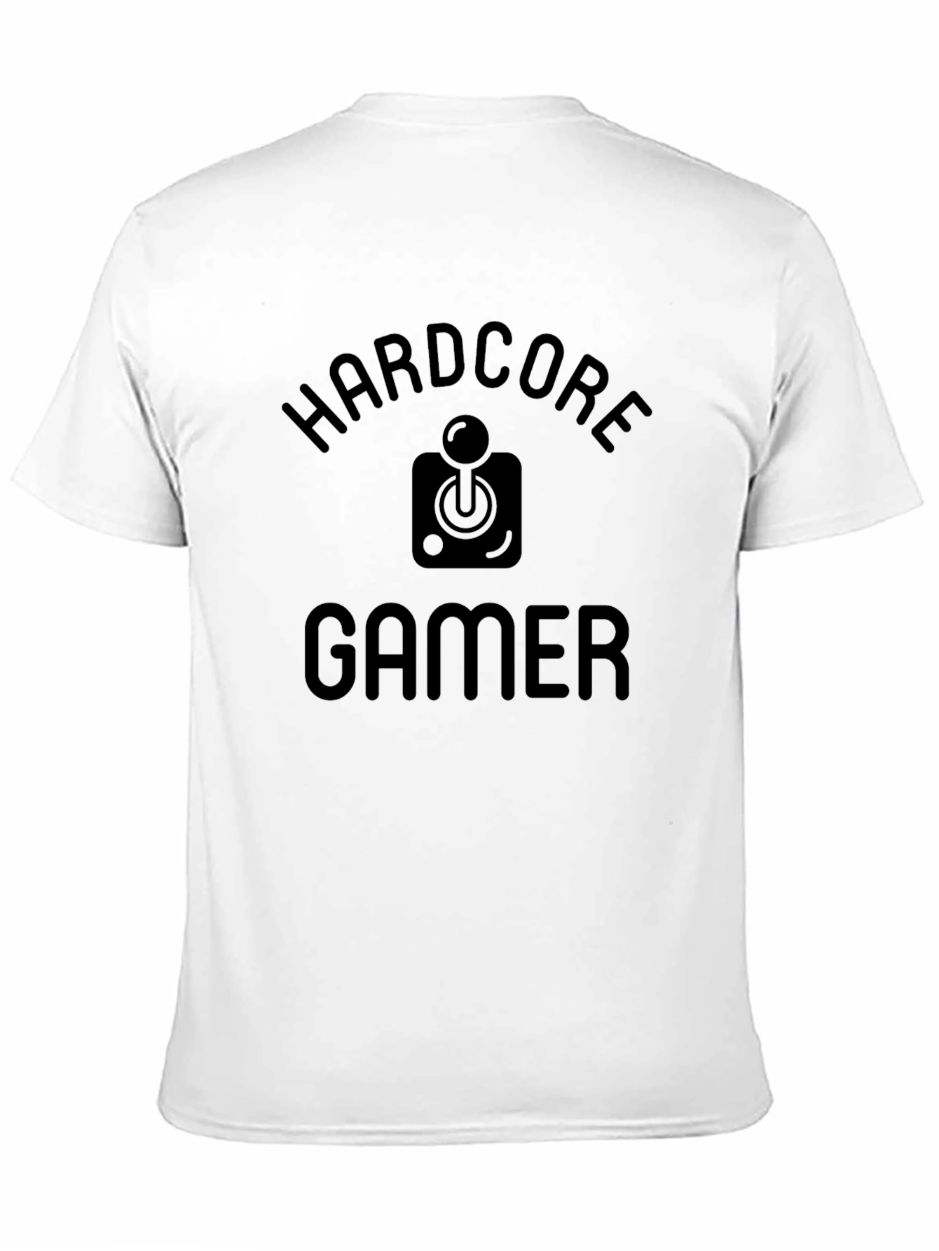 Hardcore Gamer Black T-Shirt